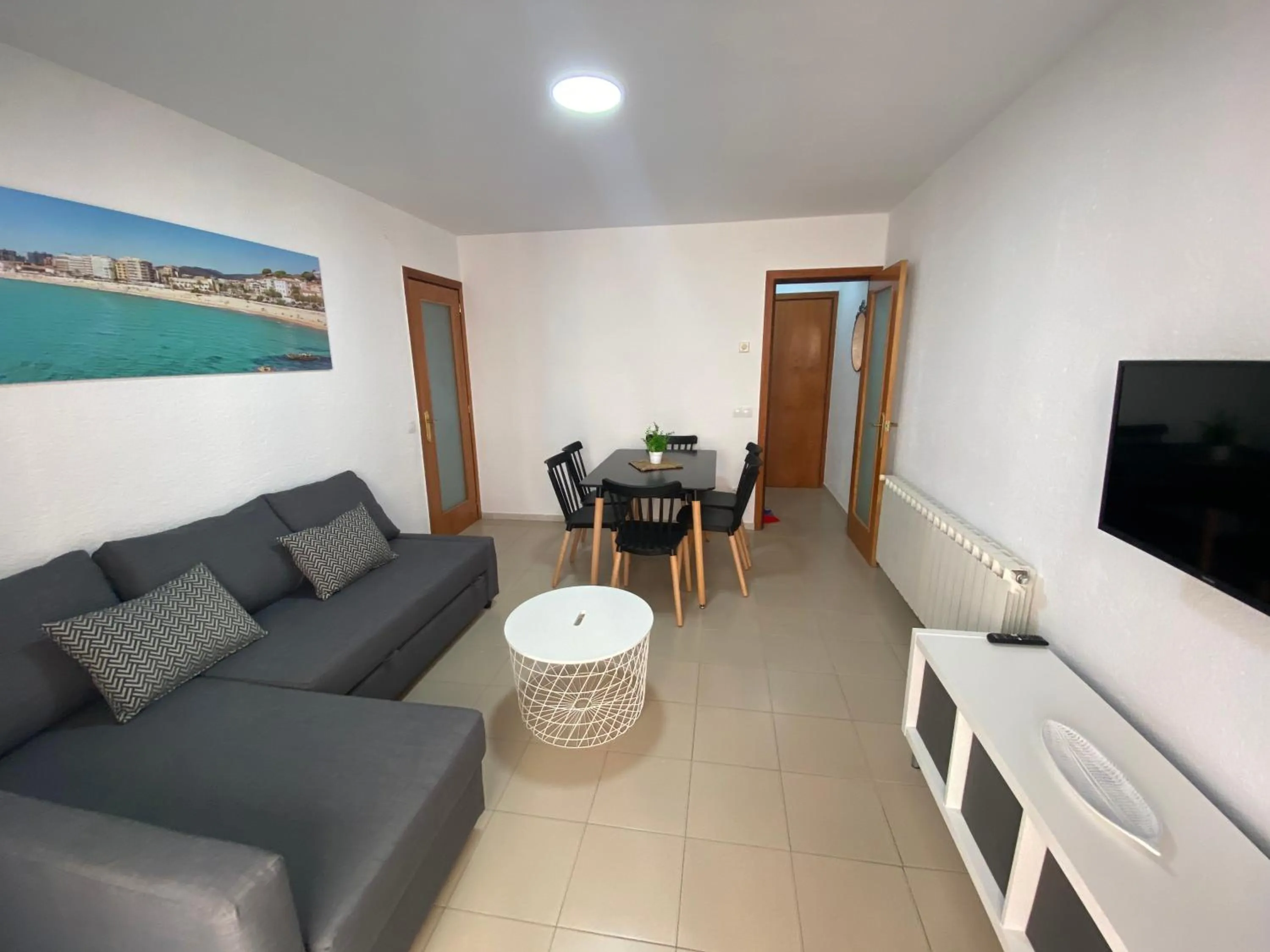 Living room in Apartamentos AR Isern