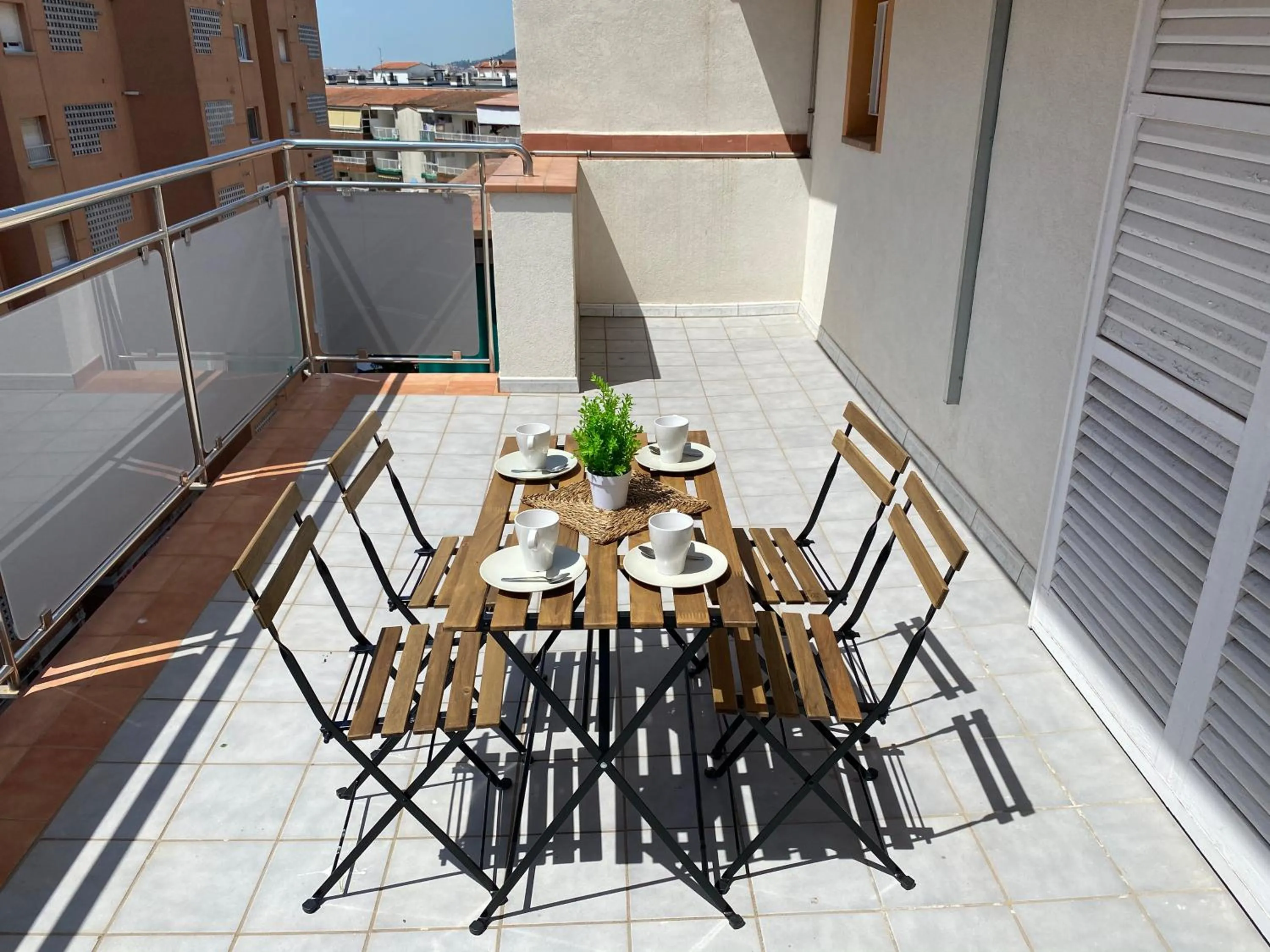 Balcony/Terrace in Apartamentos AR Isern
