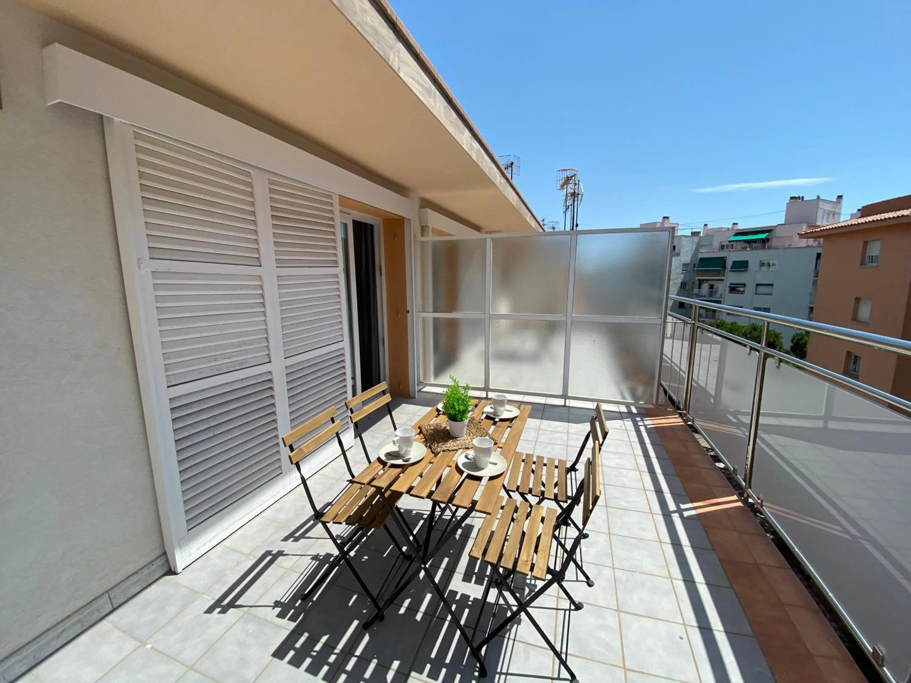 Balcony/Terrace in Apartamentos AR Isern