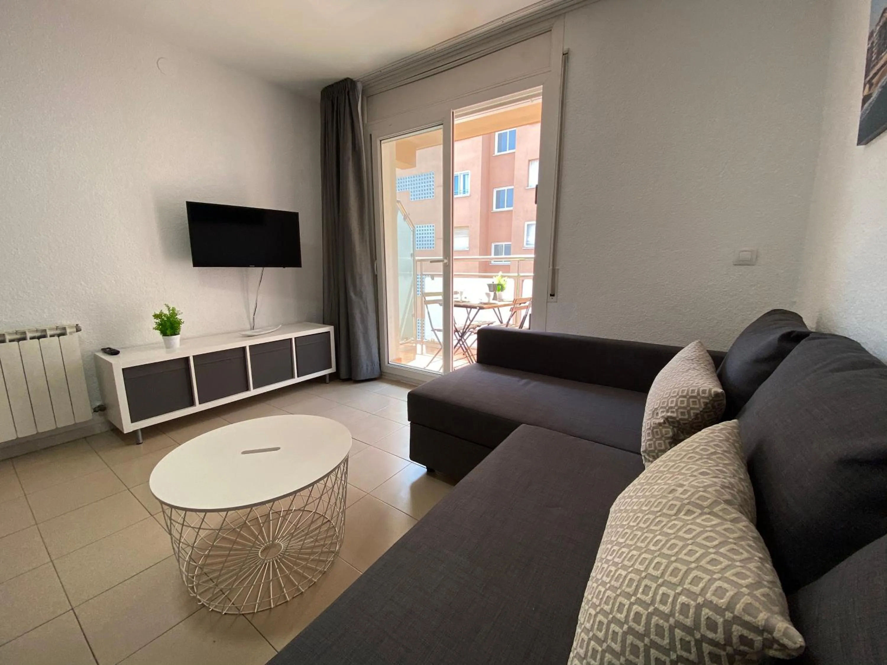 Living room in Apartamentos AR Isern