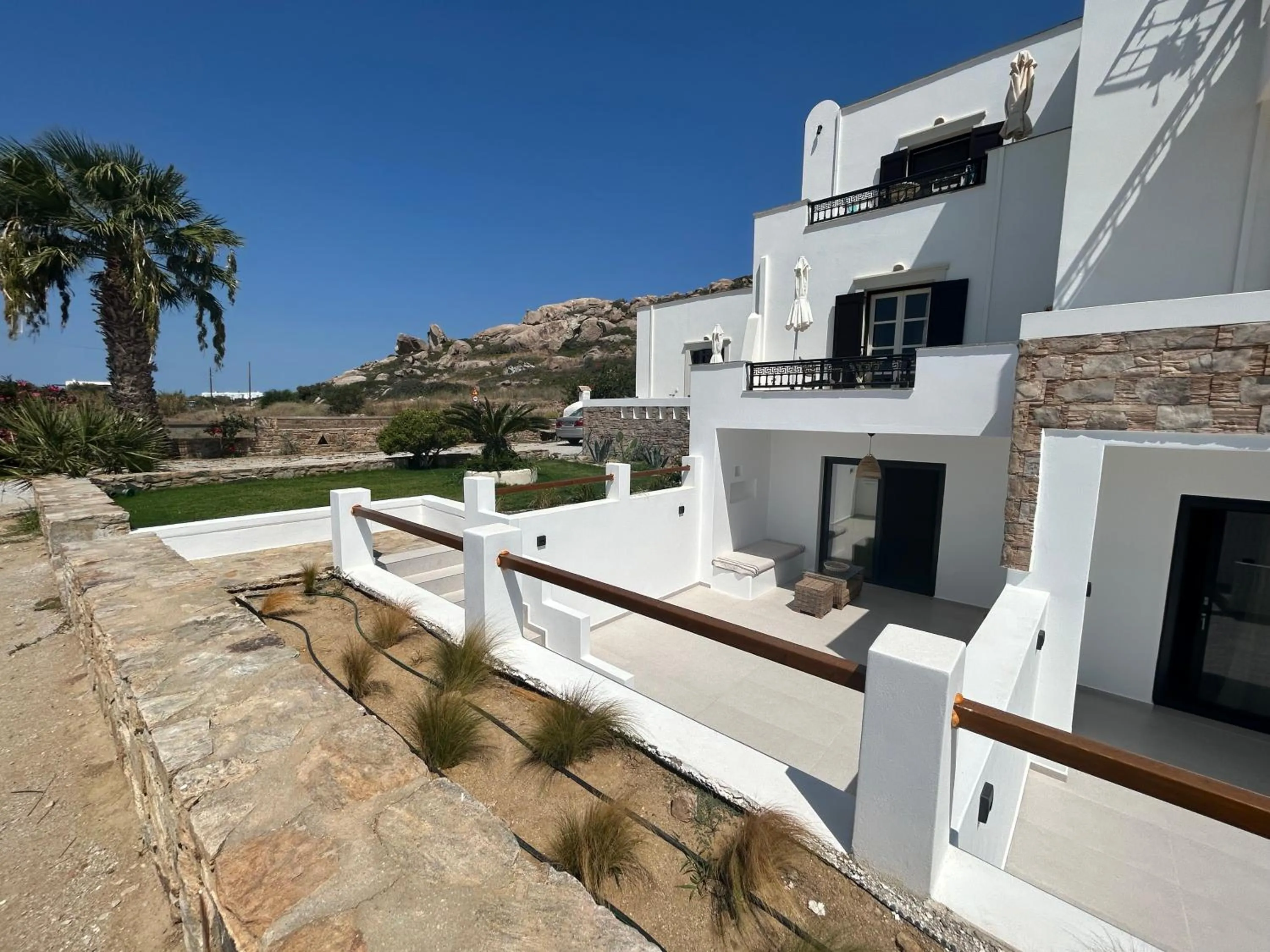 Balcony/Terrace in Zefyros Studios