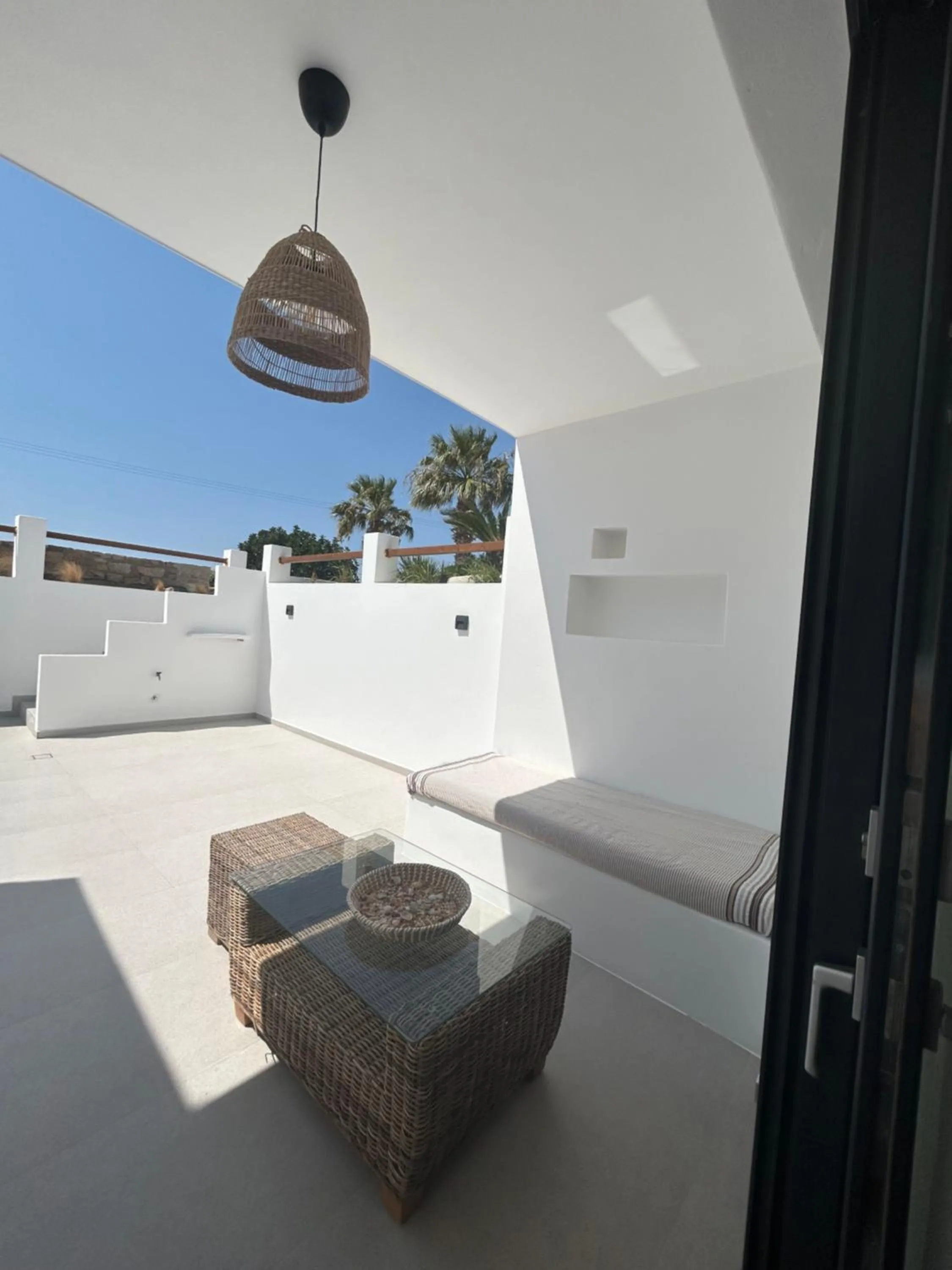 Balcony/Terrace in Zefyros Studios