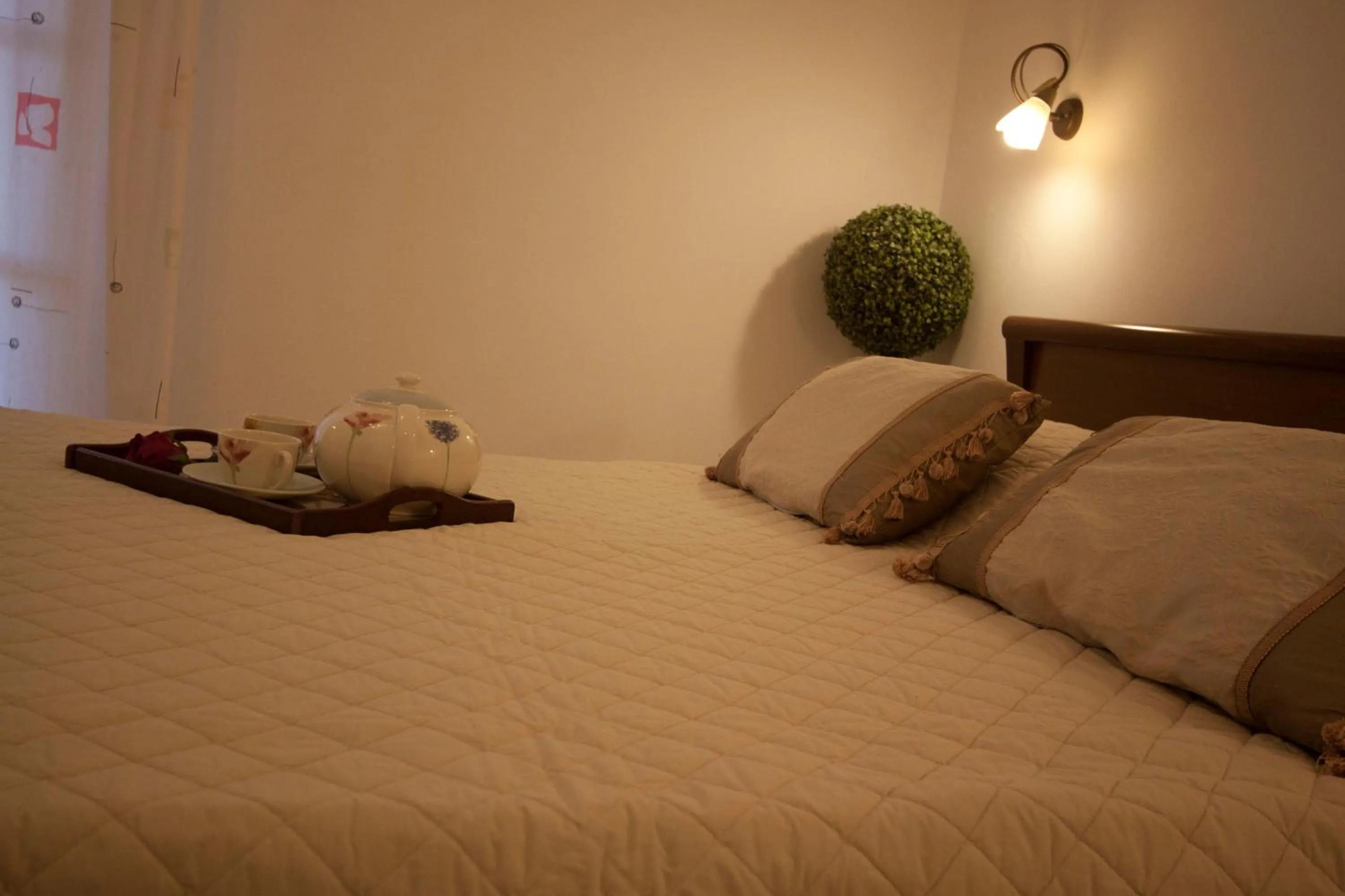 Bed in Zefyros Studios