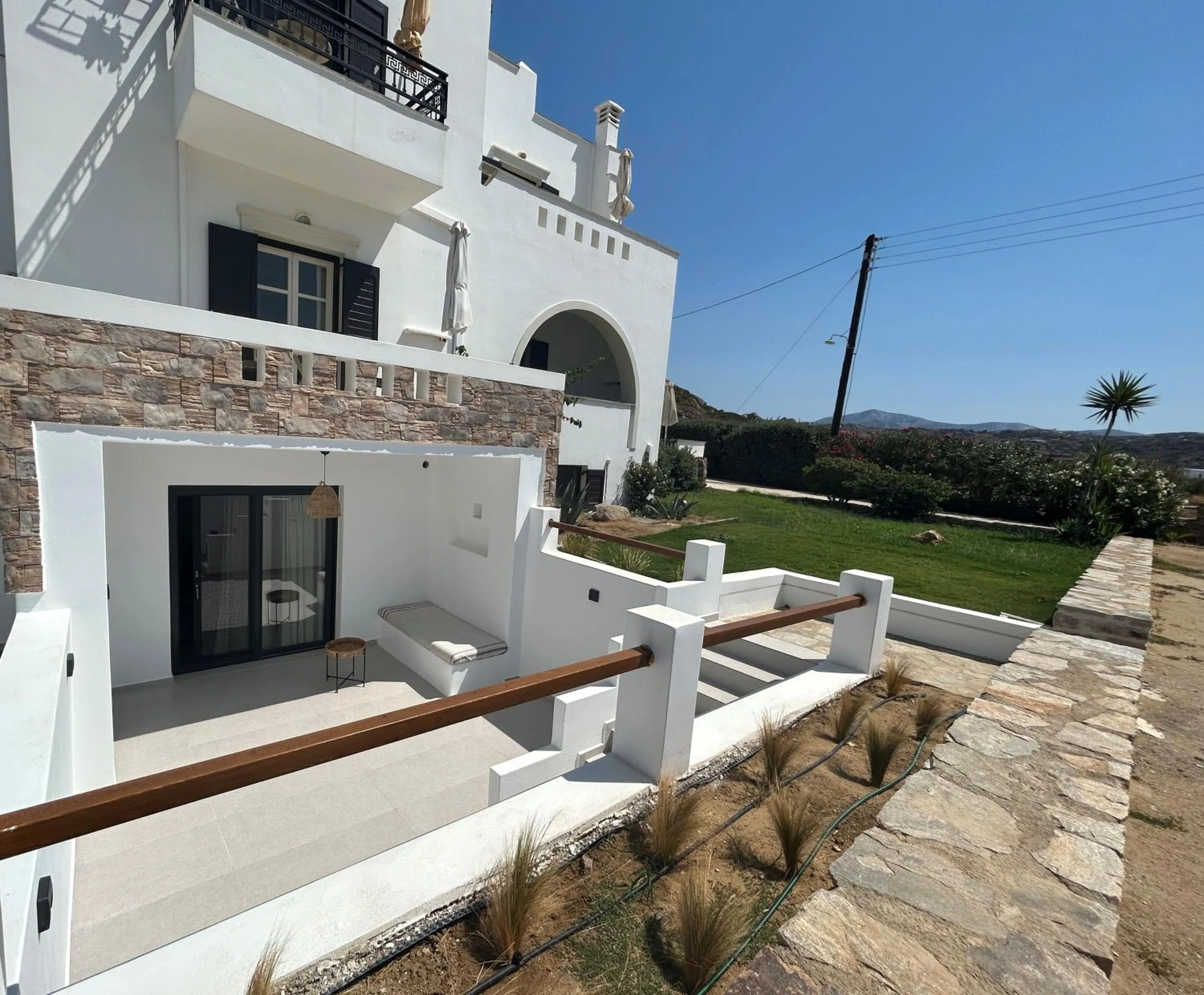 Balcony/Terrace in Zefyros Studios