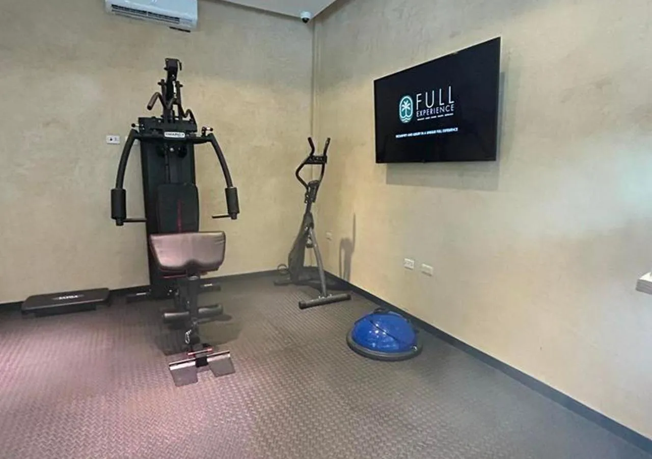 Fitness centre/facilities in Ana y Jose Tulum Hotel & Beach Club