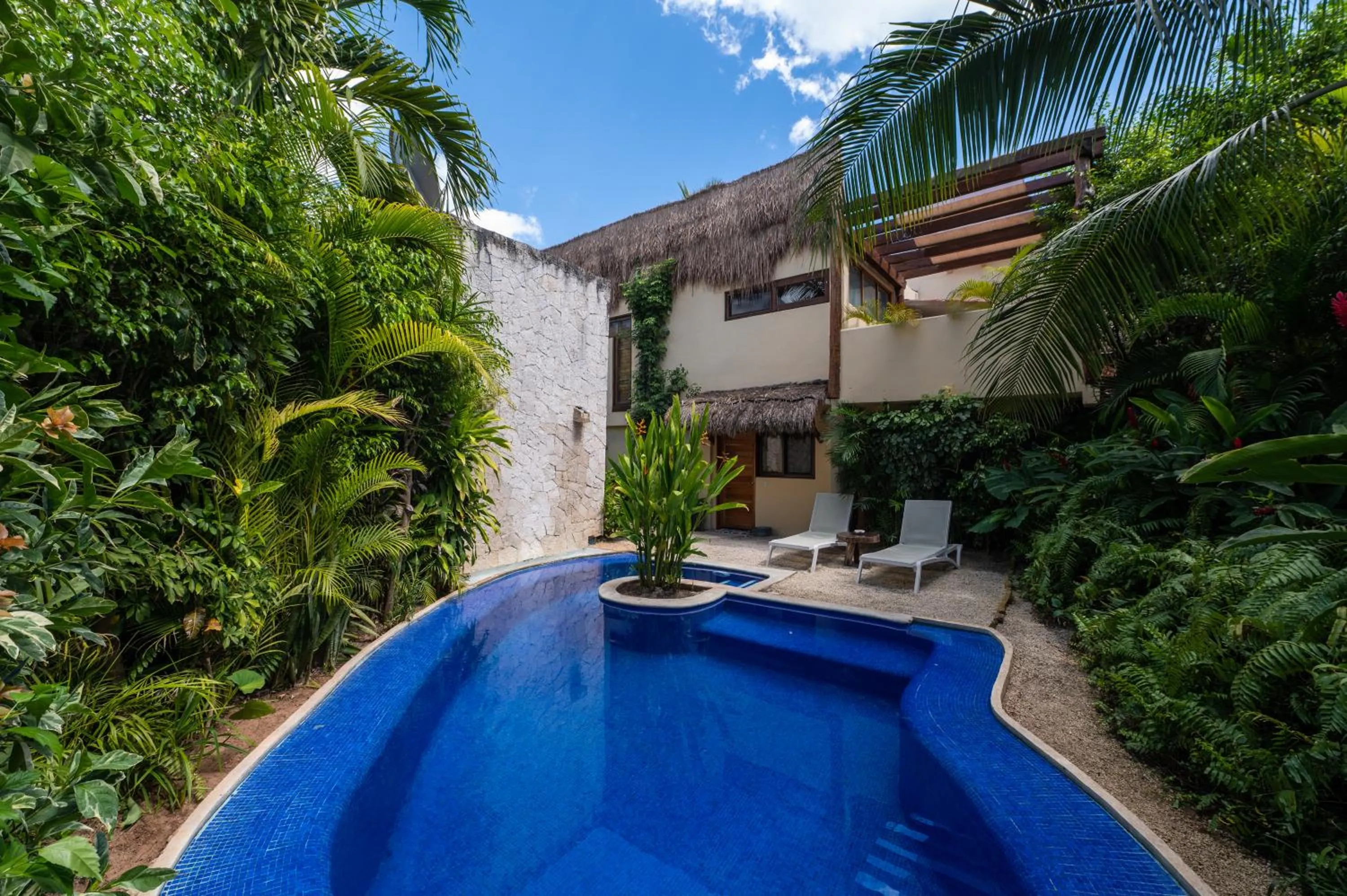 Patio in Ana y Jose Tulum Hotel & Beach Club