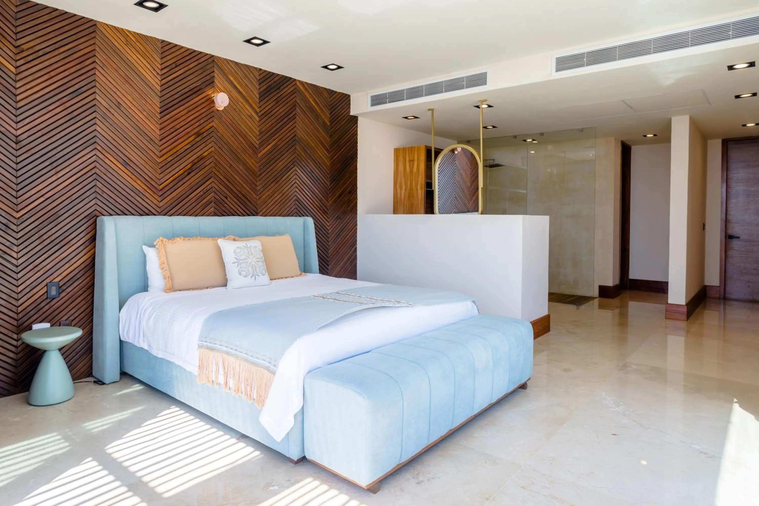 Bedroom, Bed in Ana y Jose Tulum Hotel & Beach Club