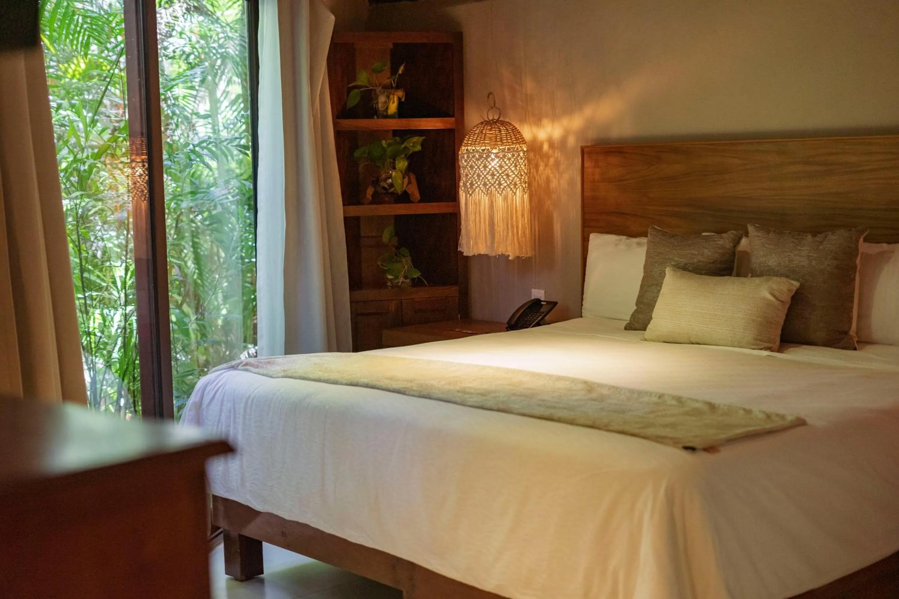 Photo of the whole room, Bed in Ana y Jose Tulum Hotel & Beach Club