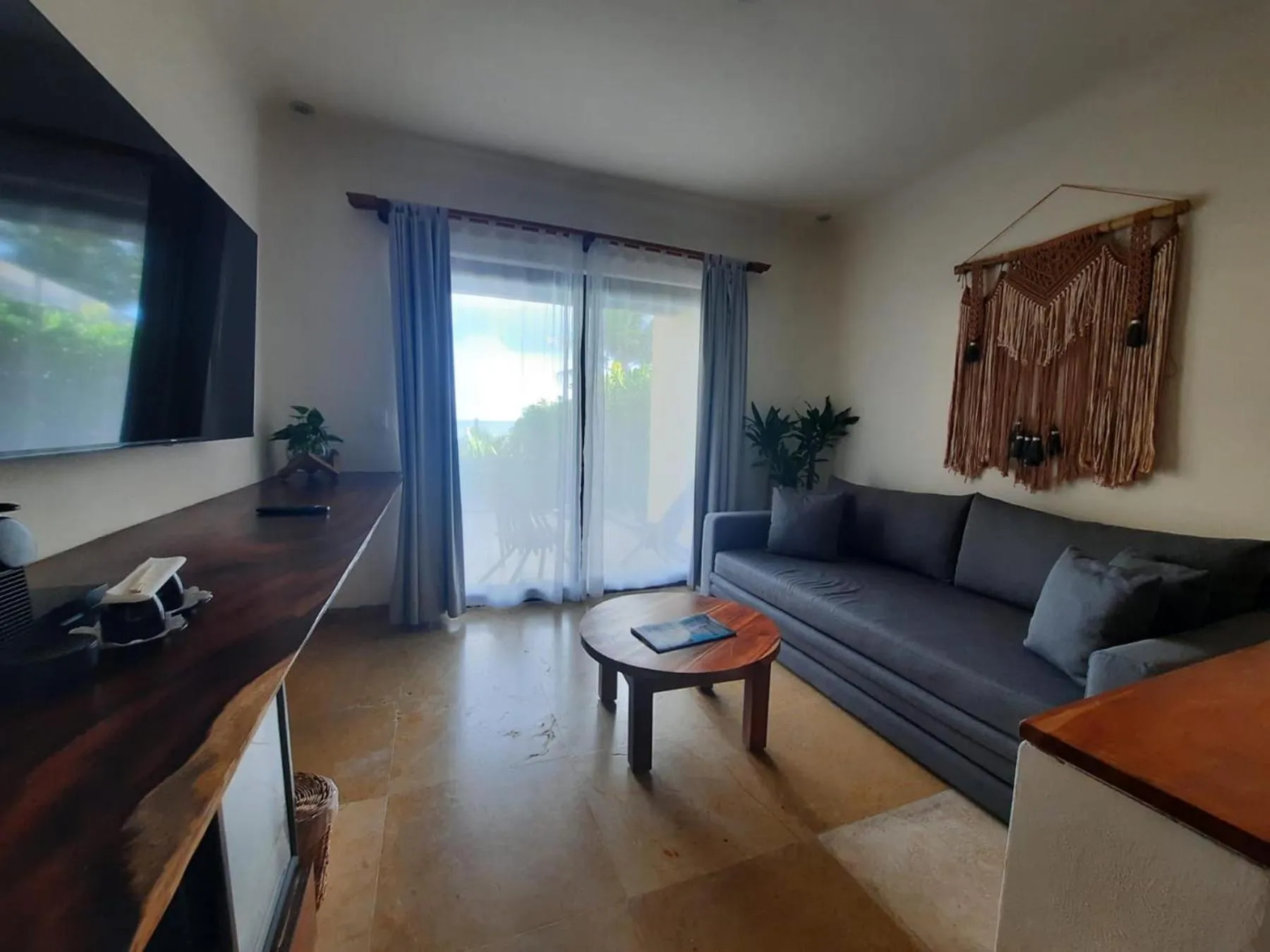 TV and multimedia in Ana y Jose Tulum Hotel & Beach Club