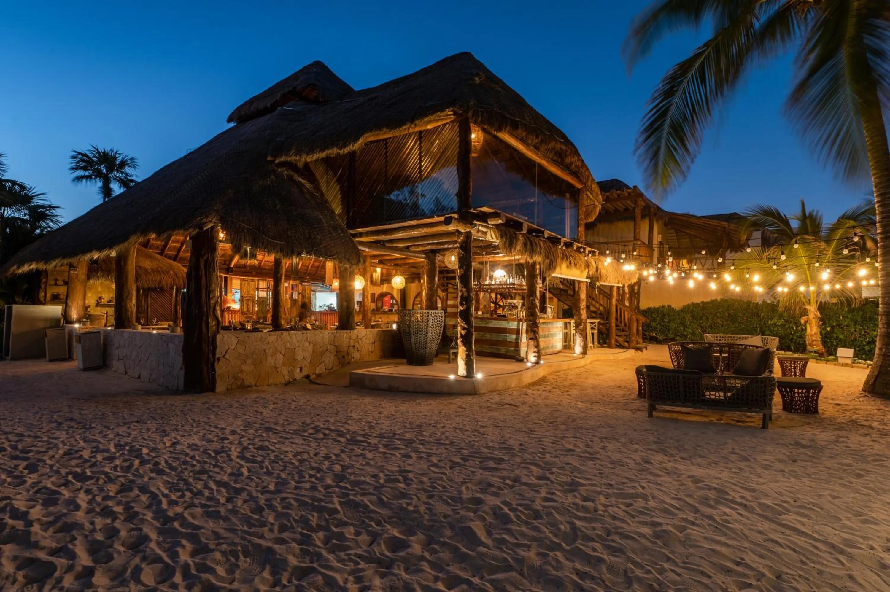 Property building in Ana y Jose Tulum Hotel & Beach Club