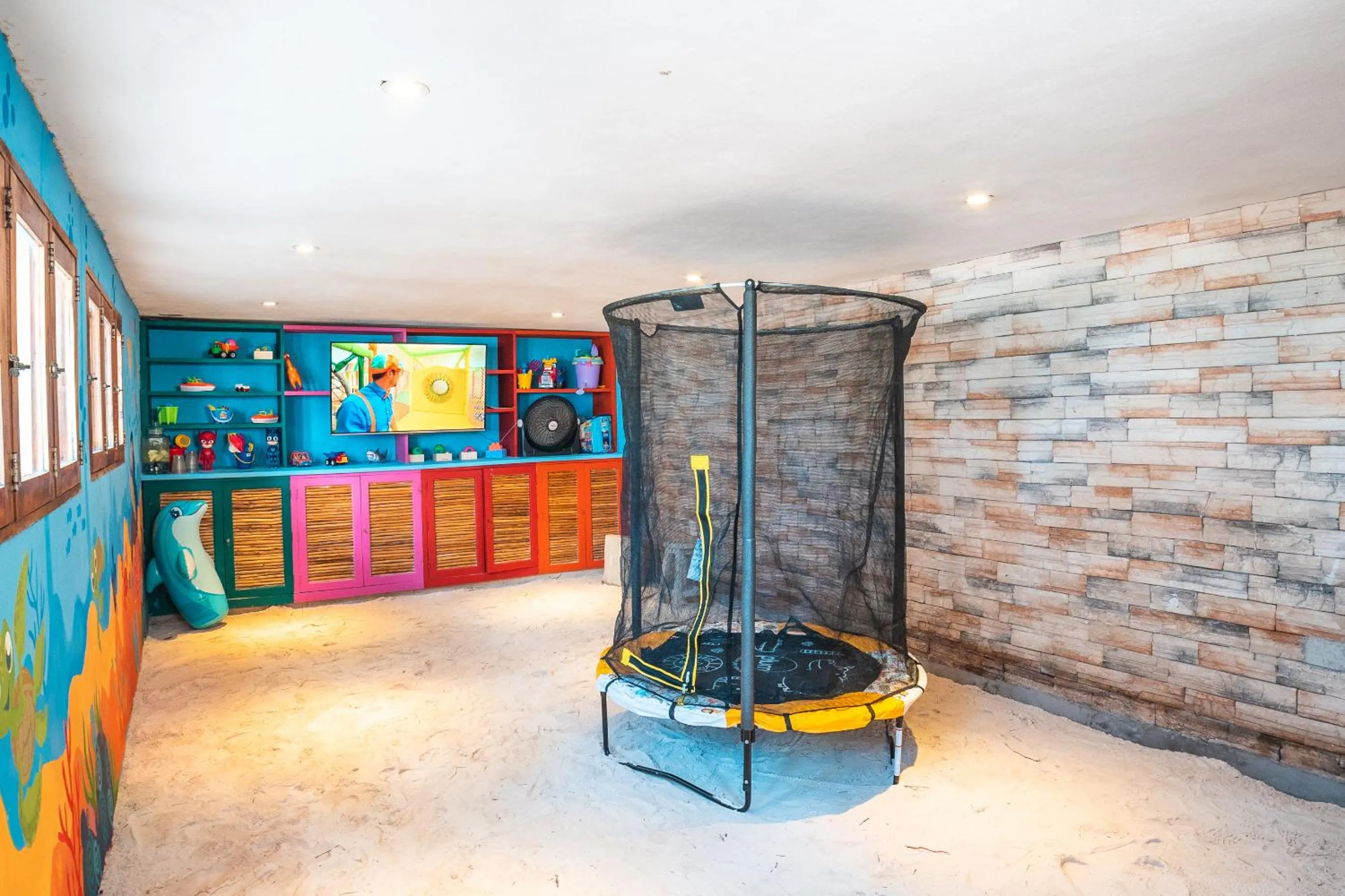 young children in Ana y Jose Tulum Hotel & Beach Club