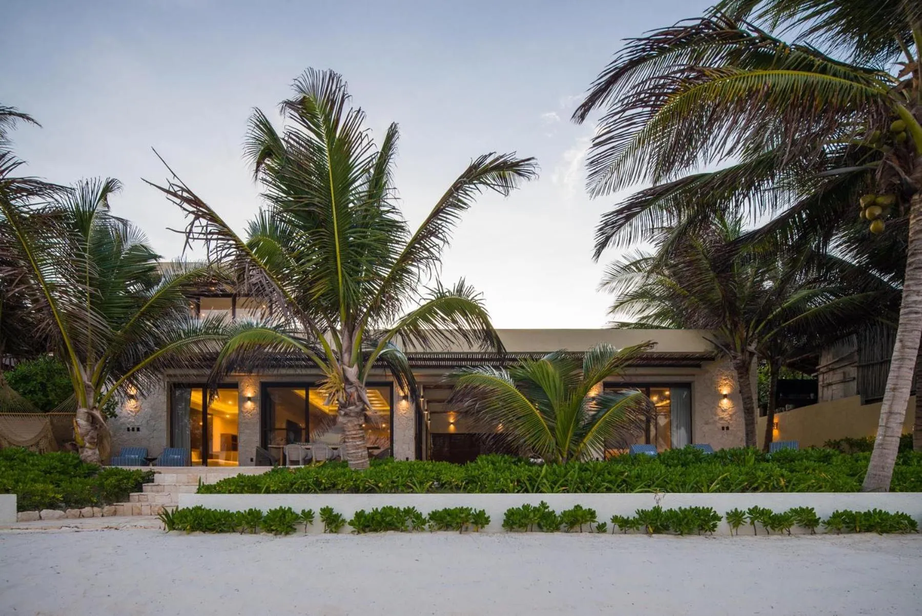 Property building in Ana y Jose Tulum Hotel & Beach Club