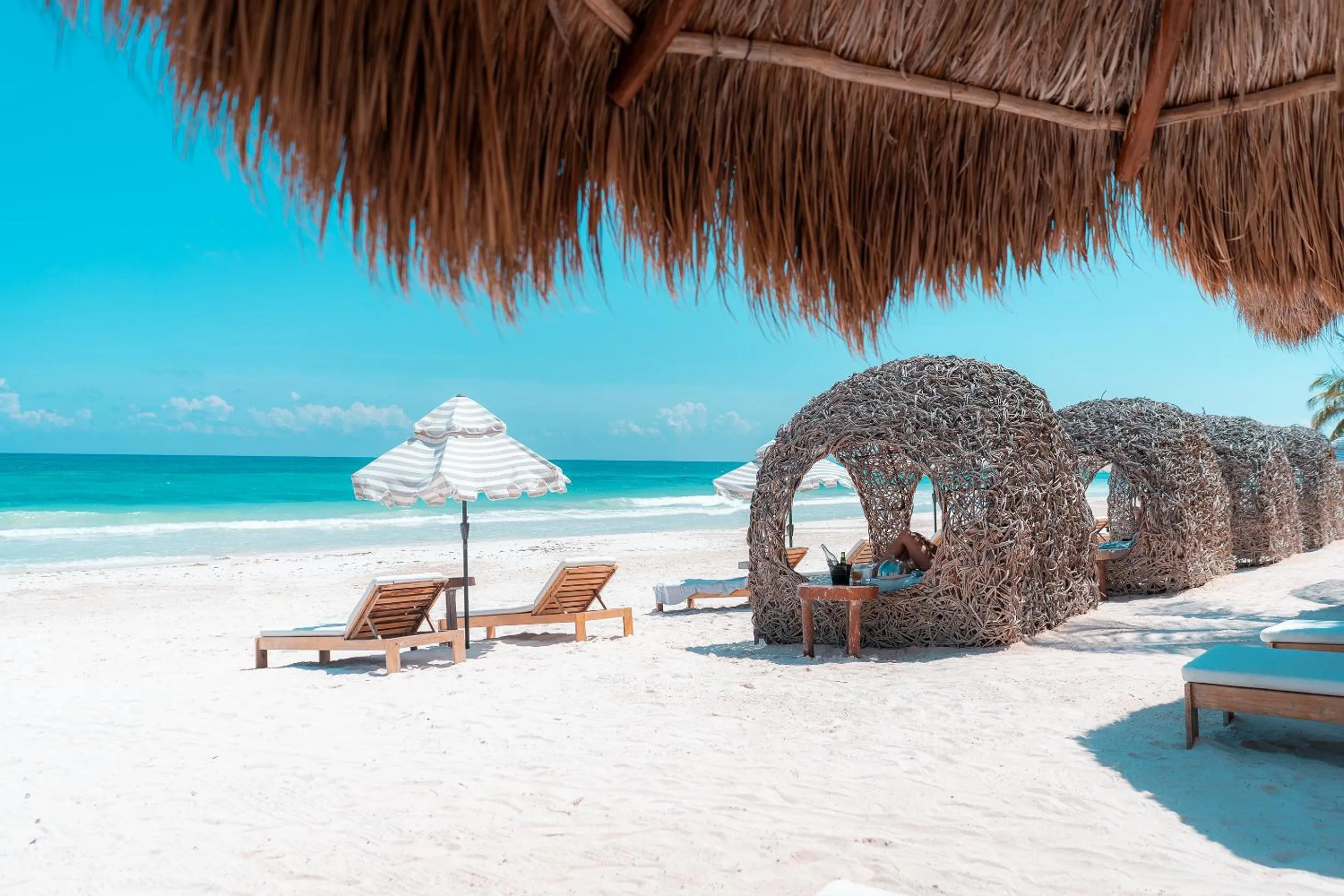 Natural landscape in Ana y Jose Tulum Hotel & Beach Club