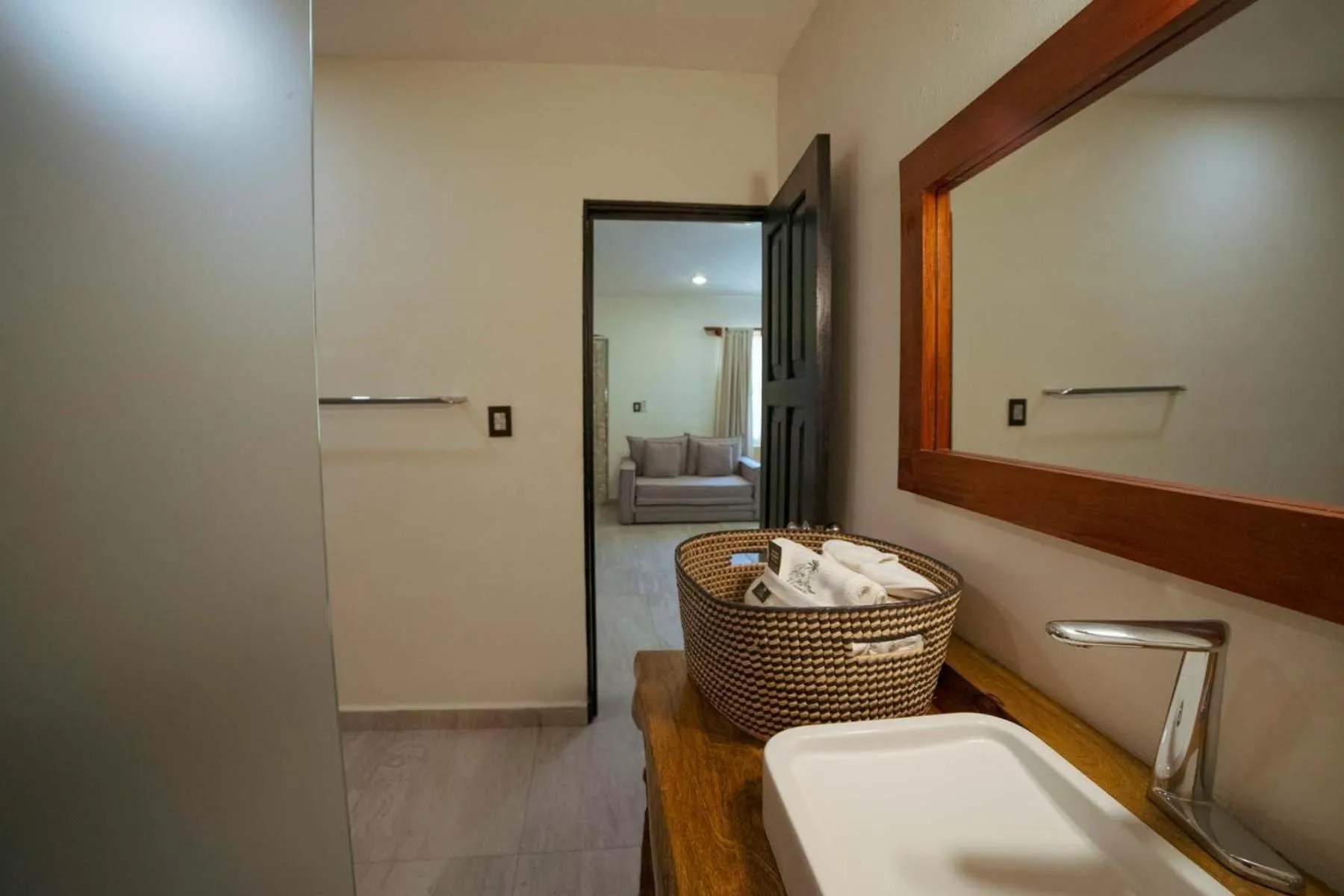 Bathroom in Ana y Jose Tulum Hotel & Beach Club