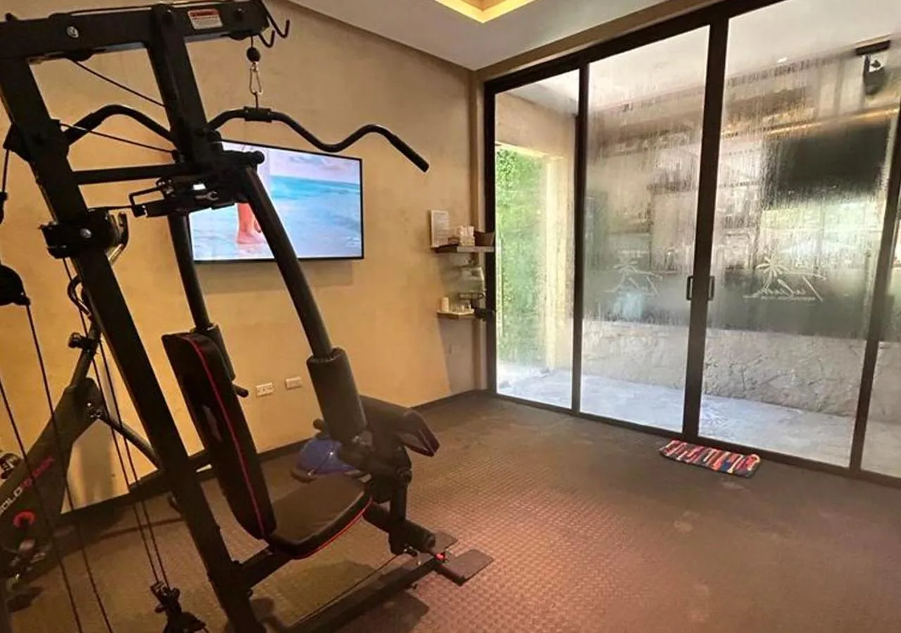 Fitness centre/facilities in Ana y Jose Tulum Hotel & Beach Club