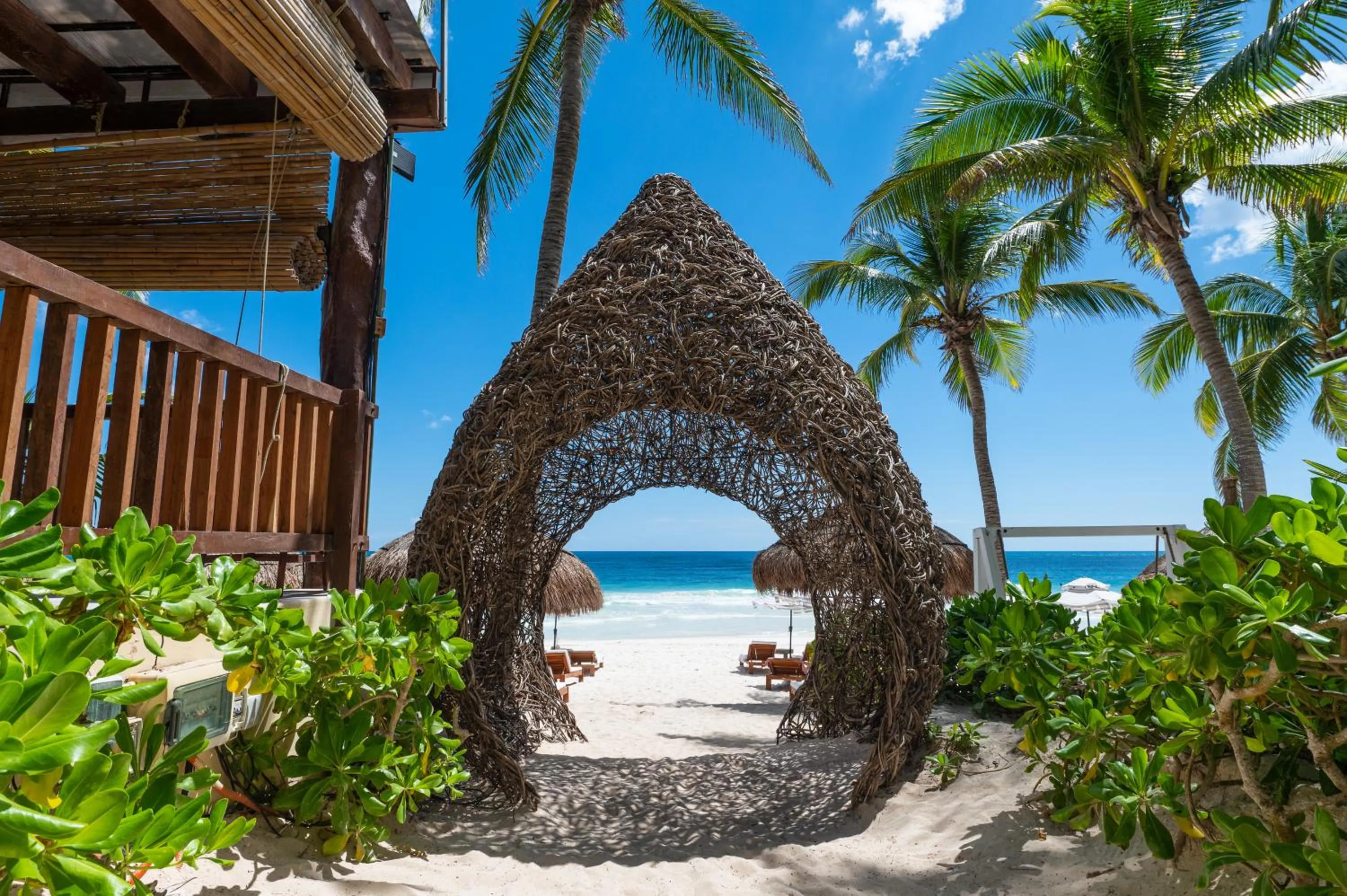 Sea view in Ana y Jose Tulum Hotel & Beach Club