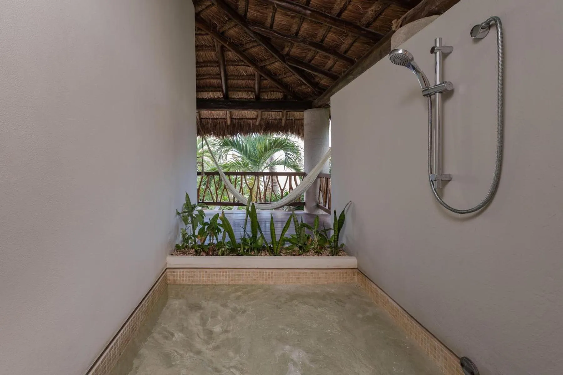 Bathroom in Ana y Jose Tulum Hotel & Beach Club