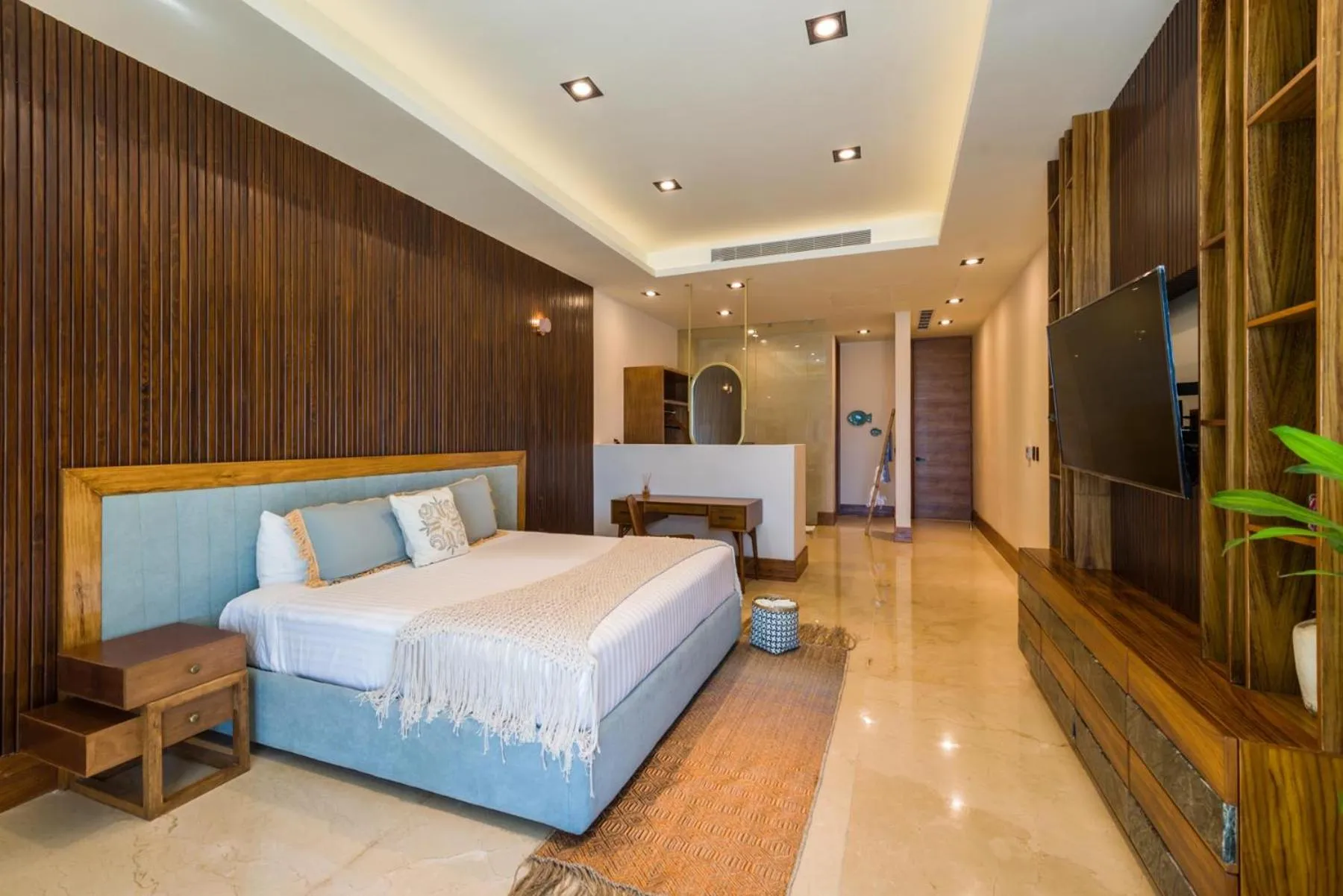 Photo of the whole room, Bed in Ana y Jose Tulum Hotel & Beach Club