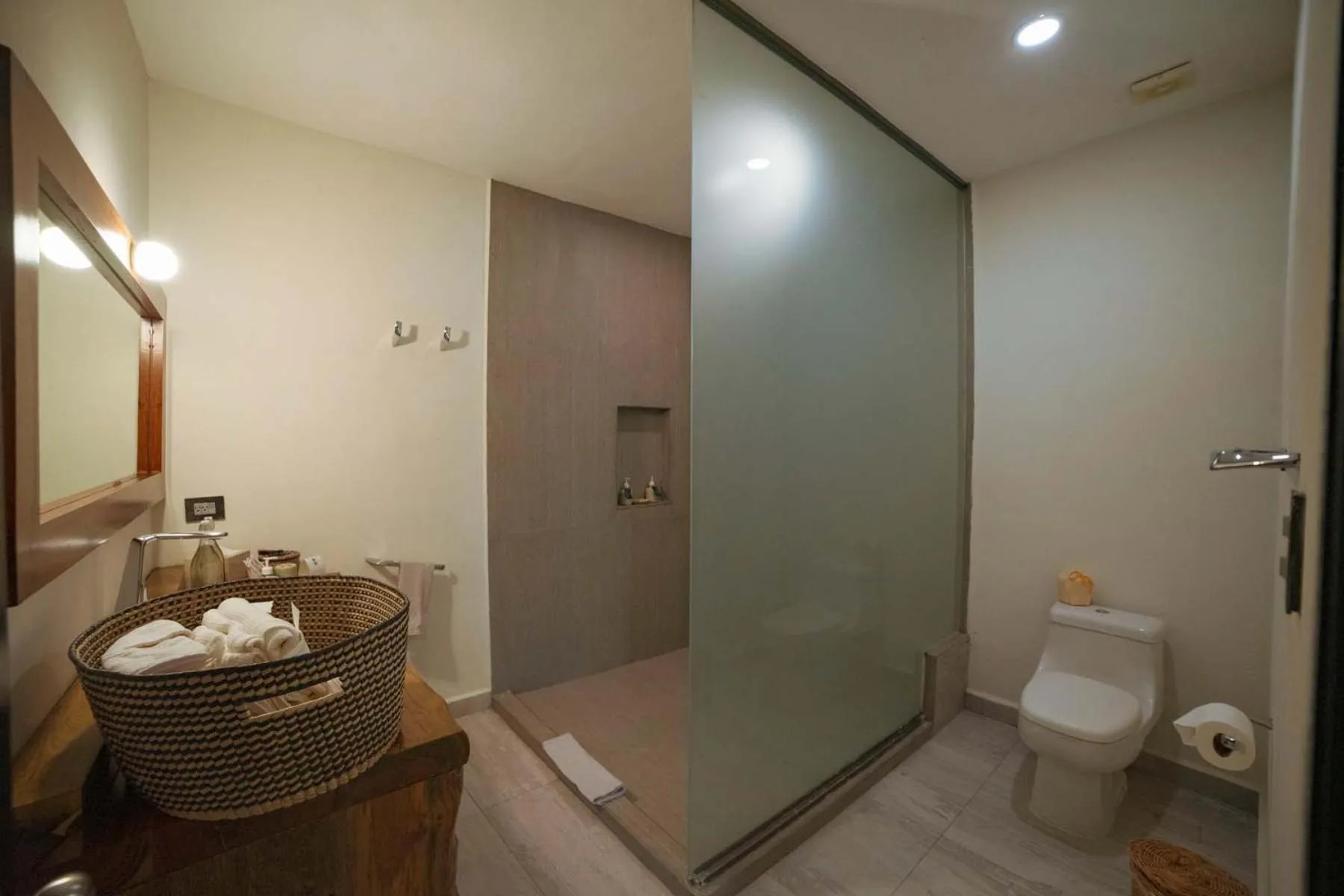 Bathroom in Ana y Jose Tulum Hotel & Beach Club