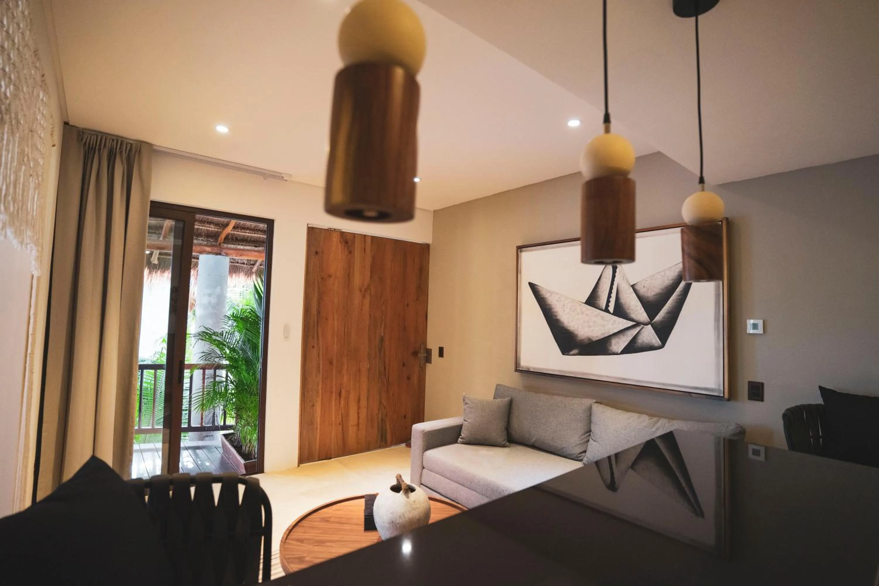 Living room in Ana y Jose Tulum Hotel & Beach Club