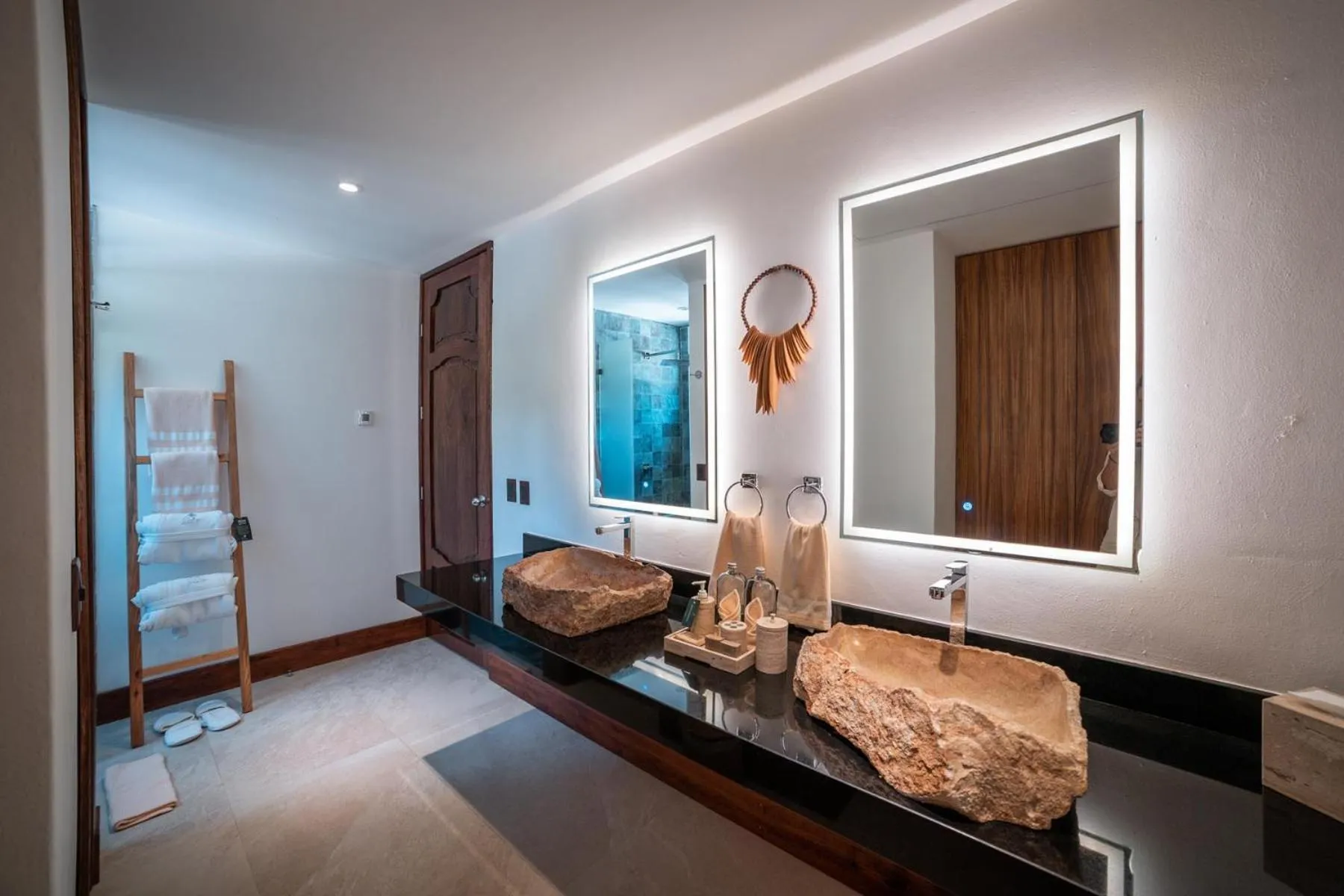 Bathroom in Ana y Jose Tulum Hotel & Beach Club