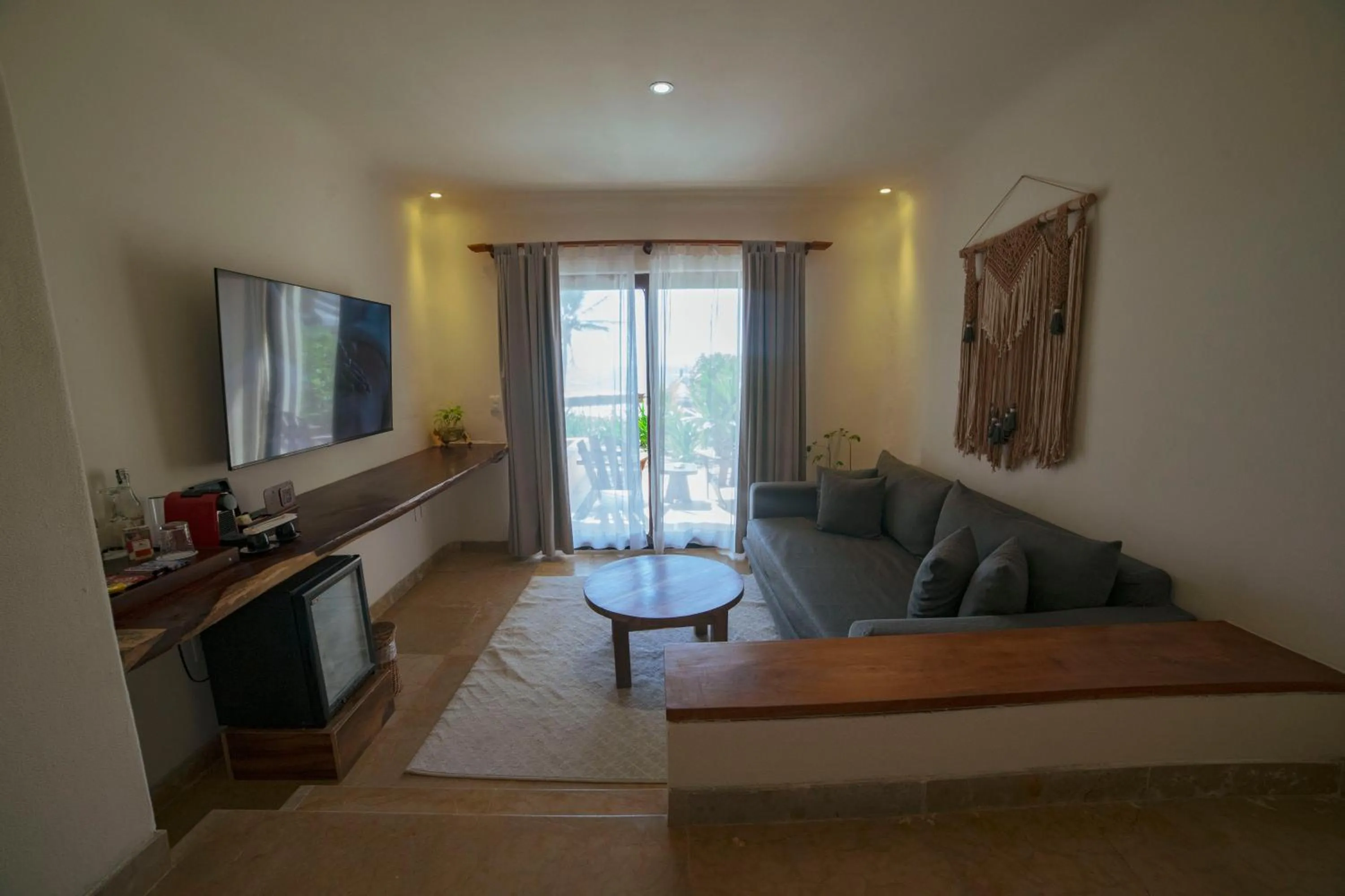 Living room in Ana y Jose Tulum Hotel & Beach Club