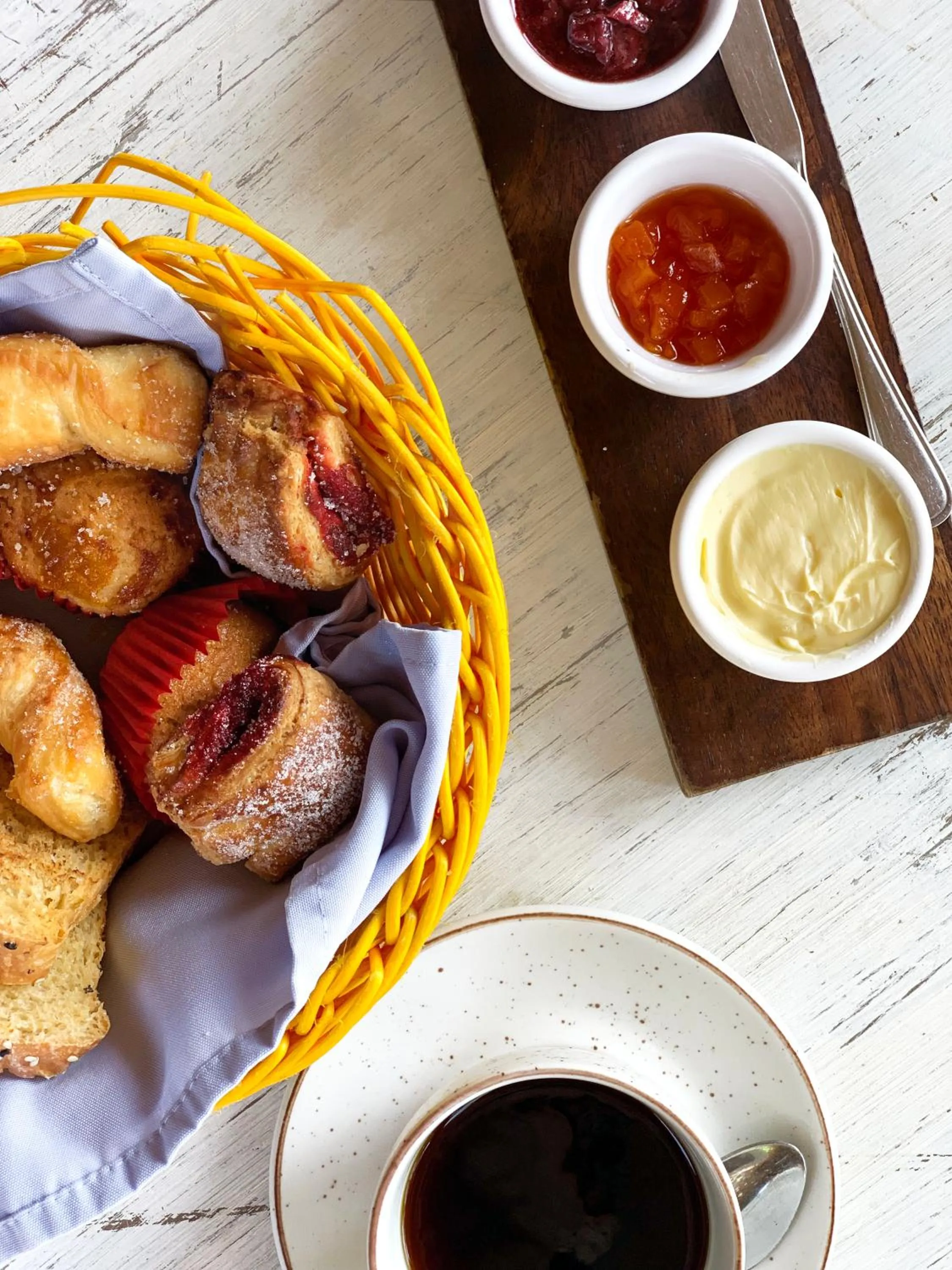 Breakfast in Ana y Jose Tulum Hotel & Beach Club