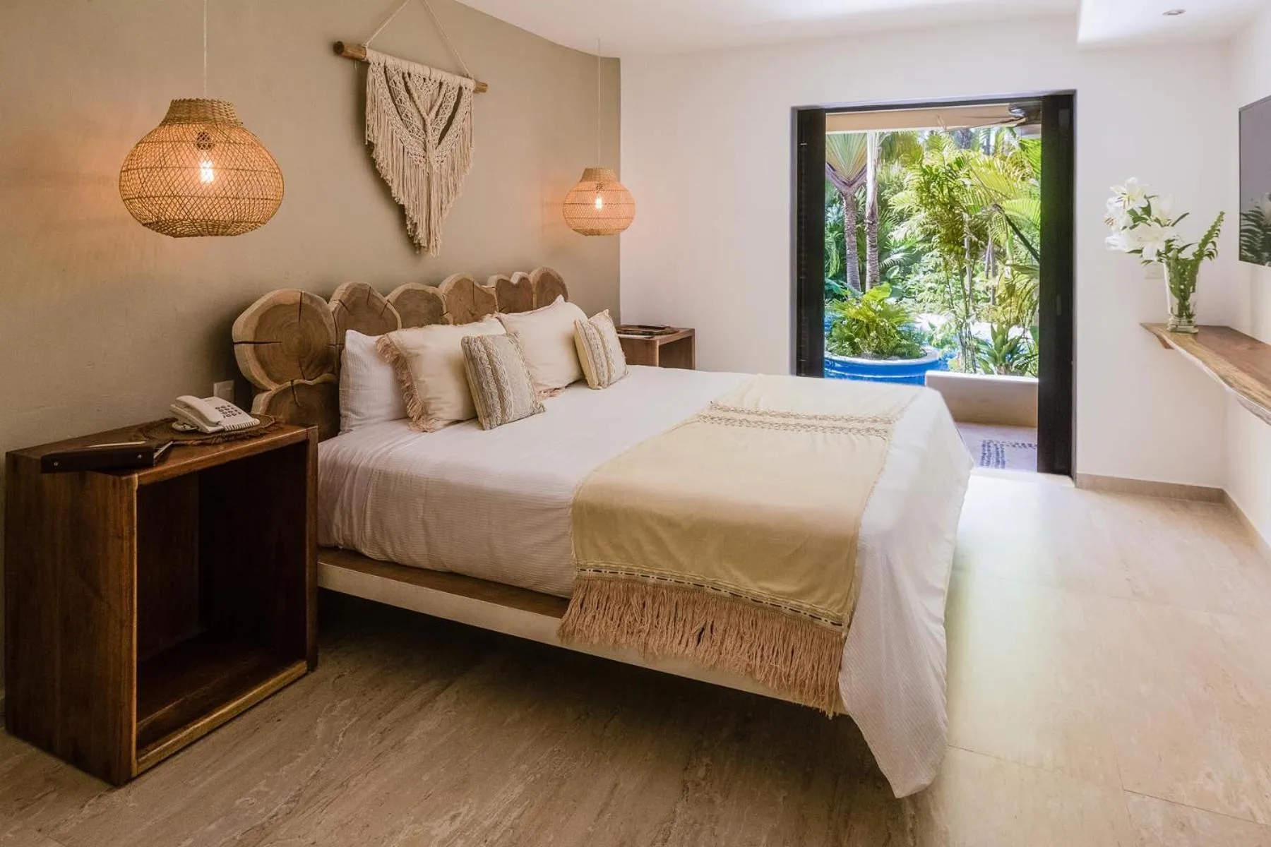 Photo of the whole room, Bed in Ana y Jose Tulum Hotel & Beach Club