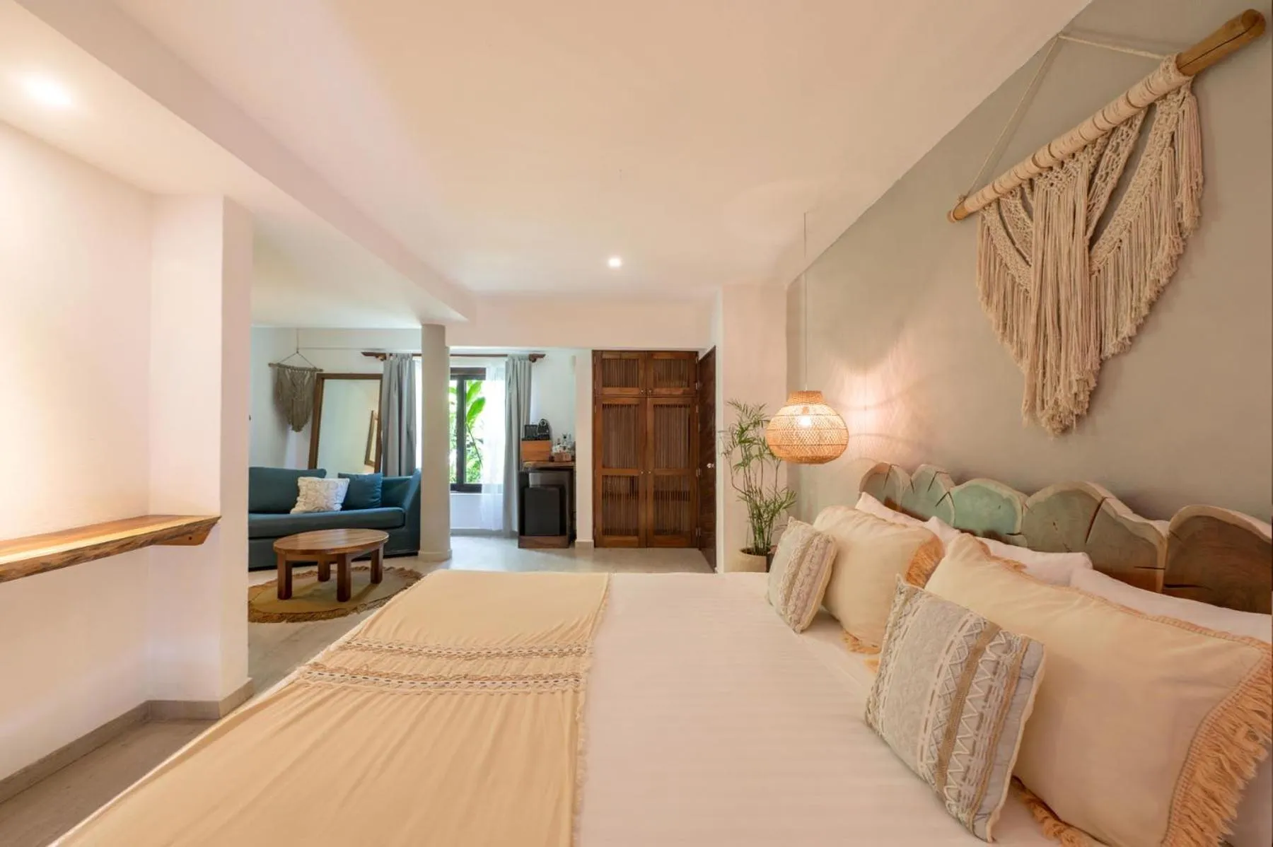 Photo of the whole room, Bed in Ana y Jose Tulum Hotel & Beach Club