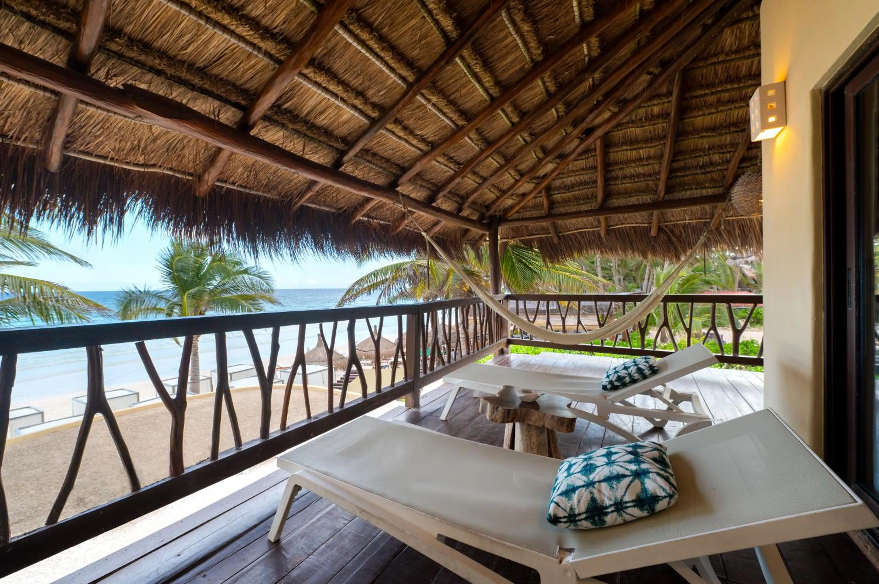 Balcony/Terrace in Ana y Jose Tulum Hotel & Beach Club
