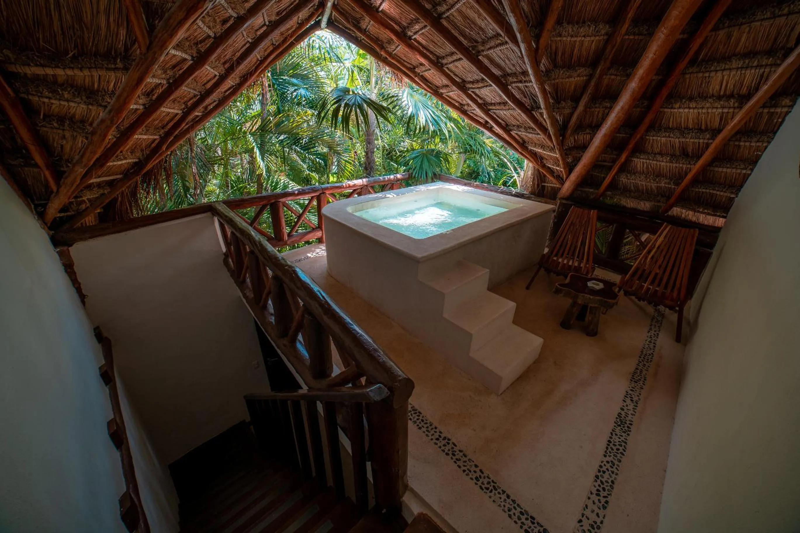 Balcony/Terrace in Ana y Jose Tulum Hotel & Beach Club