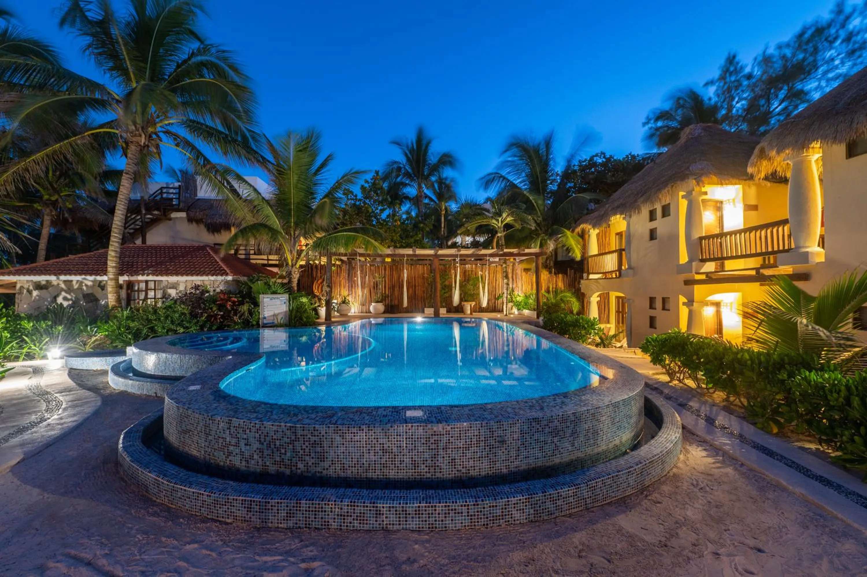 Property building in Ana y Jose Tulum Hotel & Beach Club