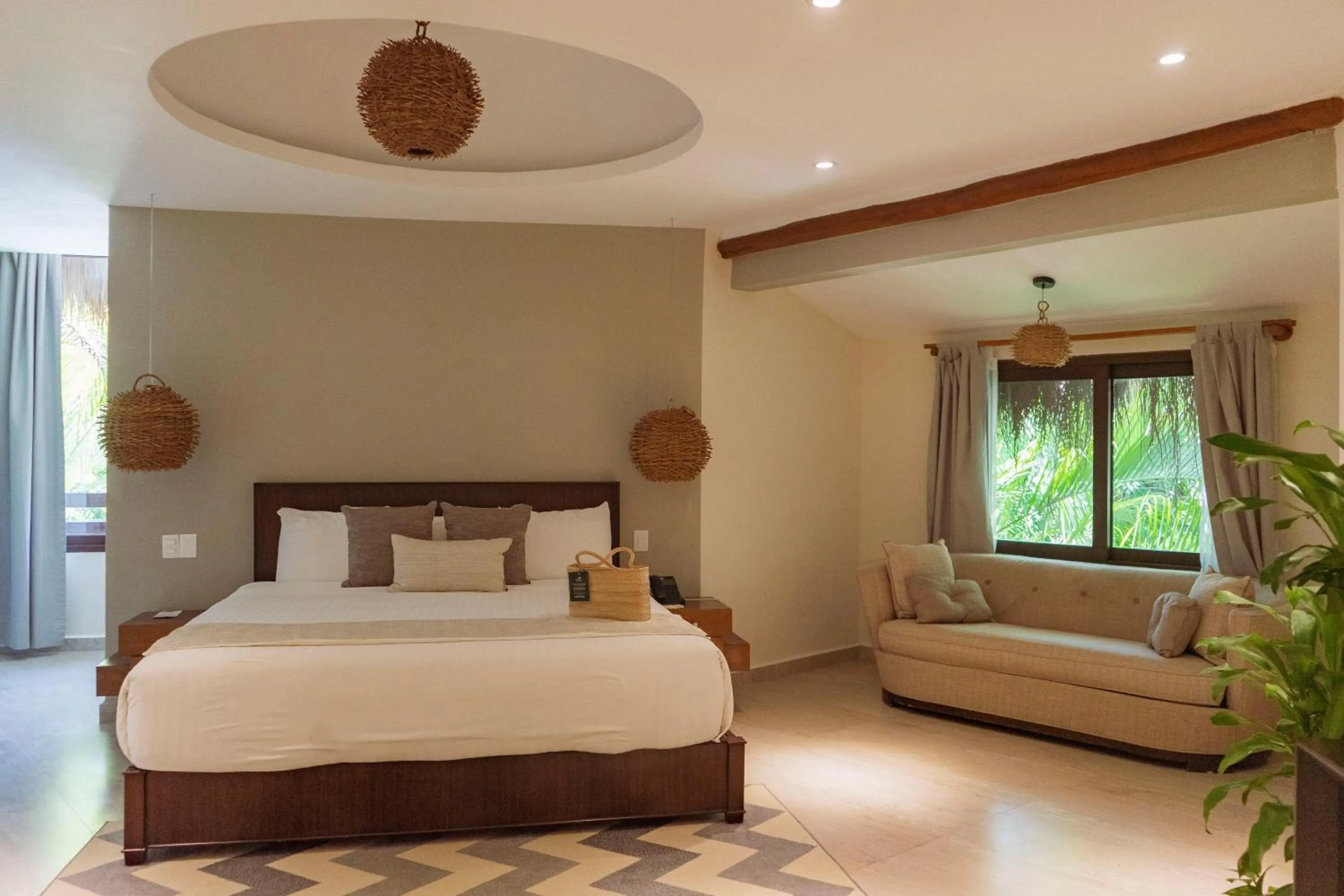 Photo of the whole room, Bed in Ana y Jose Tulum Hotel & Beach Club