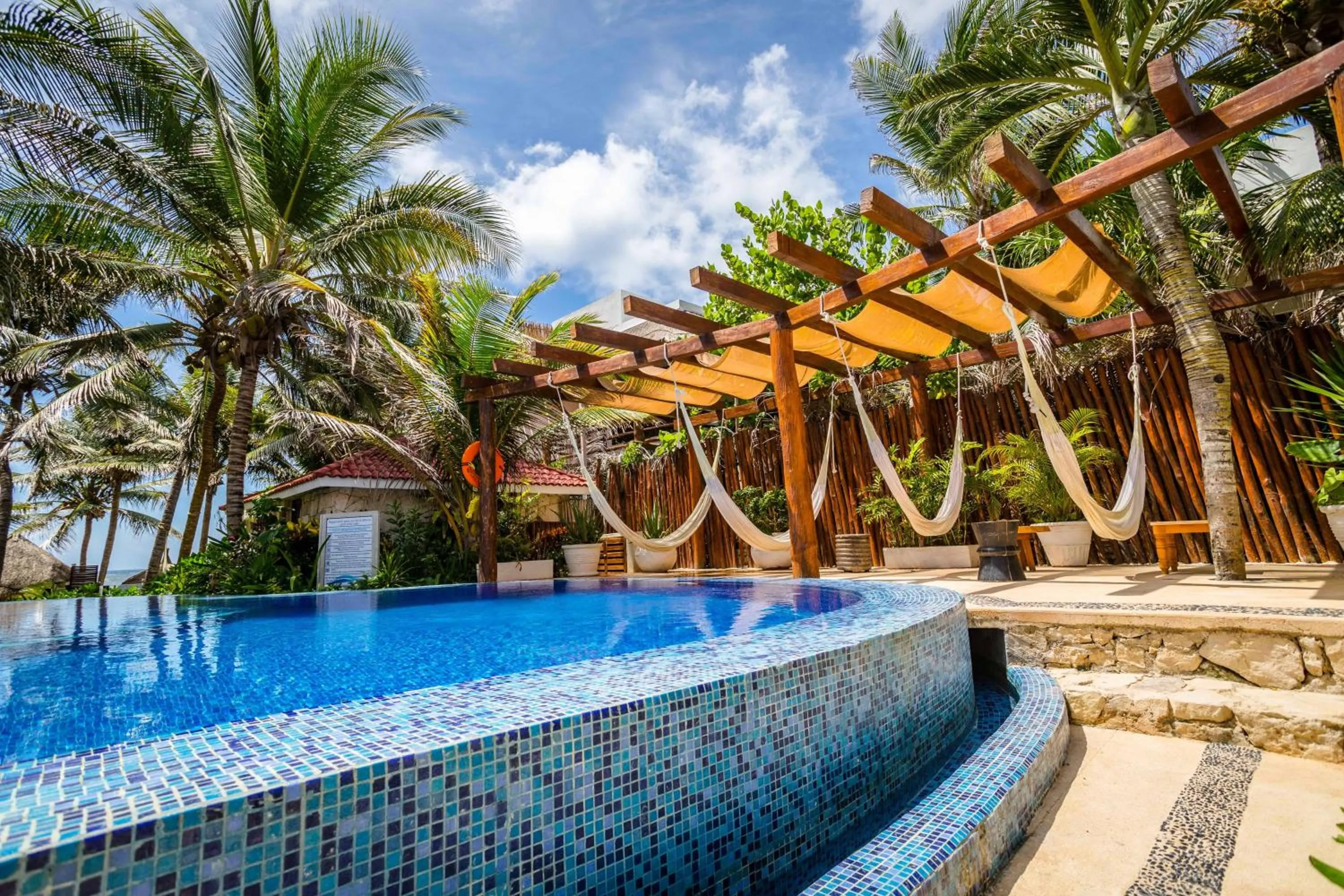 Garden in Ana y Jose Tulum Hotel & Beach Club