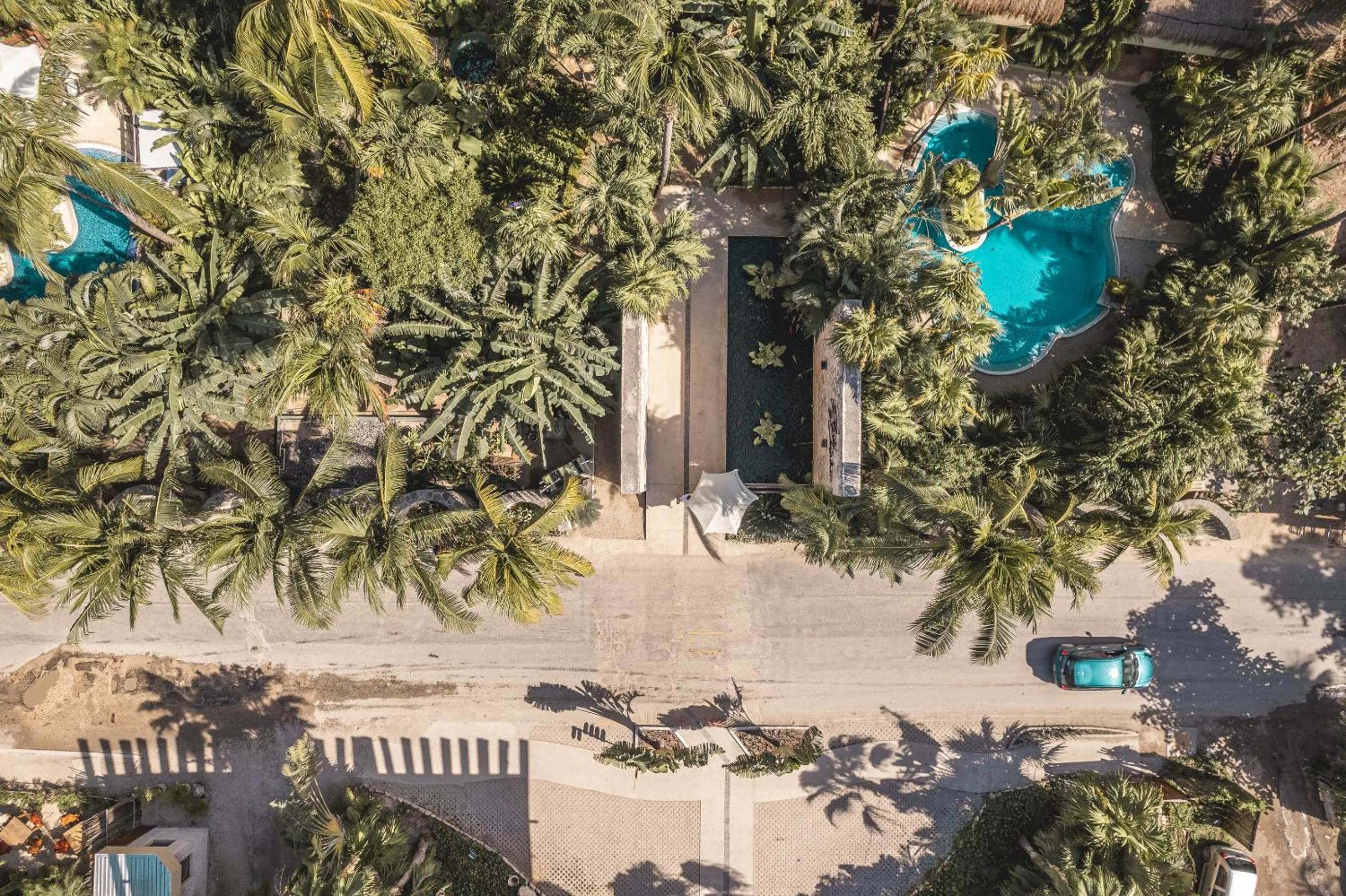 Bird's eye view in Ana y Jose Tulum Hotel & Beach Club