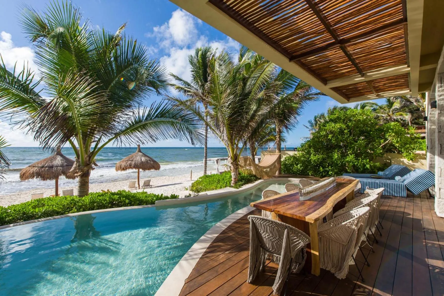 Natural landscape in Ana y Jose Tulum Hotel & Beach Club