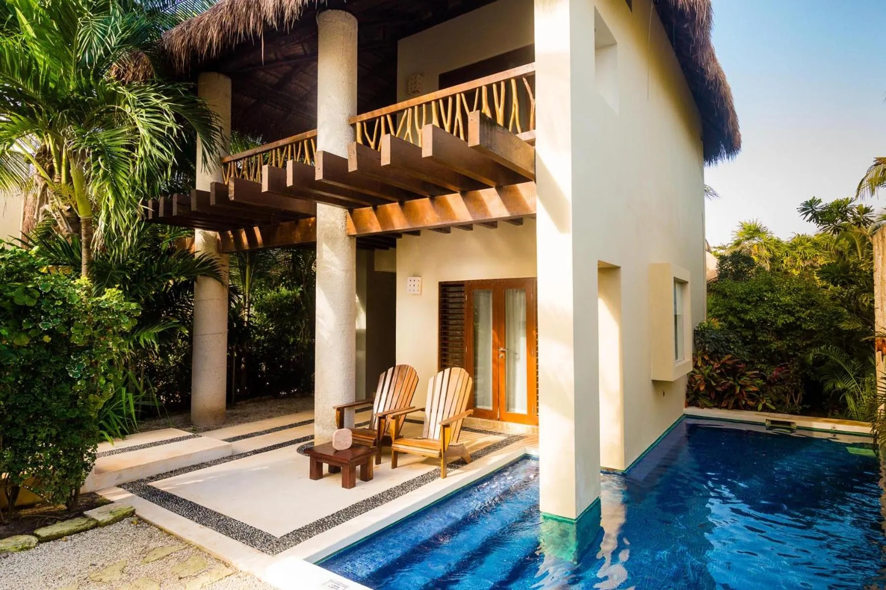 Swimming pool in Ana y Jose Tulum Hotel & Beach Club