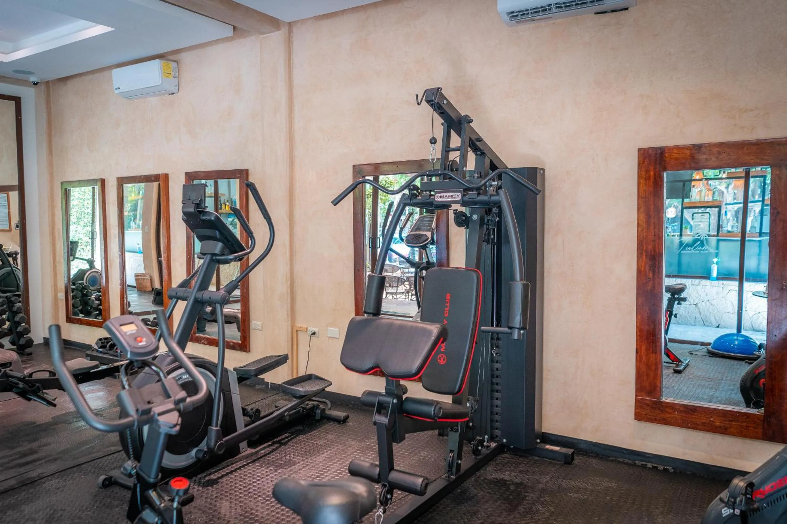 Fitness centre/facilities in Ana y Jose Tulum Hotel & Beach Club