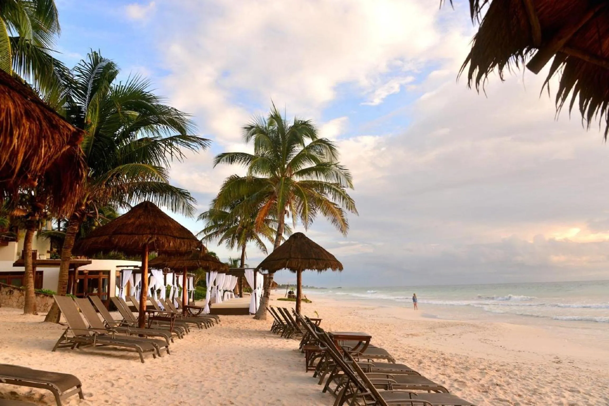 Beach in Ana y Jose Tulum Hotel & Beach Club