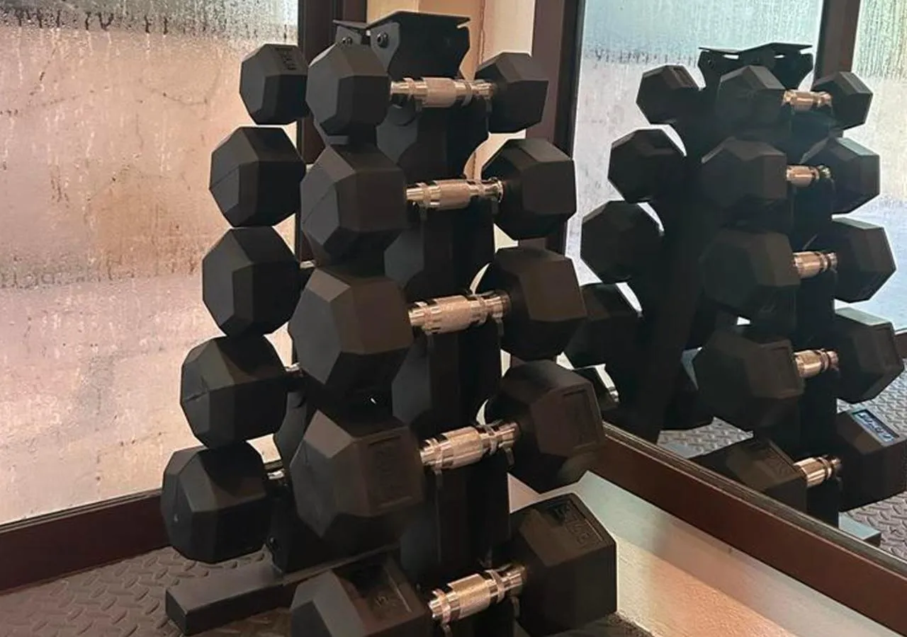 Fitness centre/facilities in Ana y Jose Tulum Hotel & Beach Club