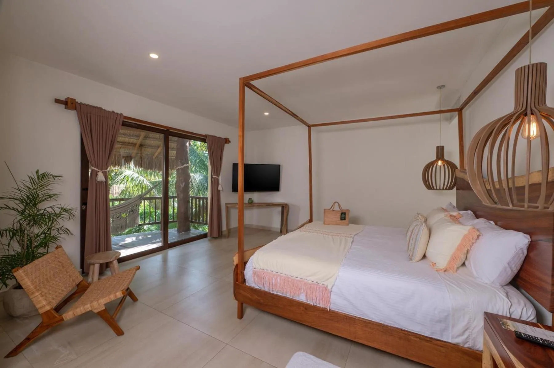 Photo of the whole room, Bed in Ana y Jose Tulum Hotel & Beach Club