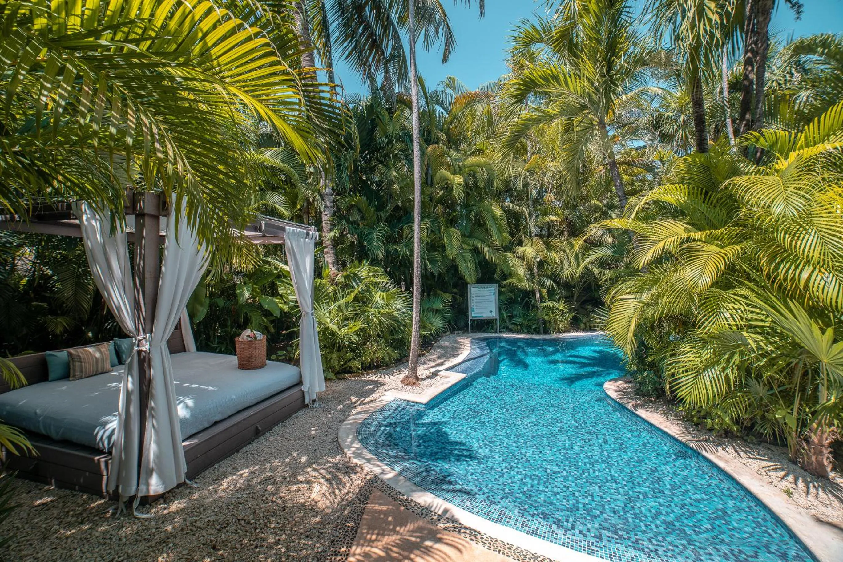 Spring in Ana y Jose Tulum Hotel & Beach Club