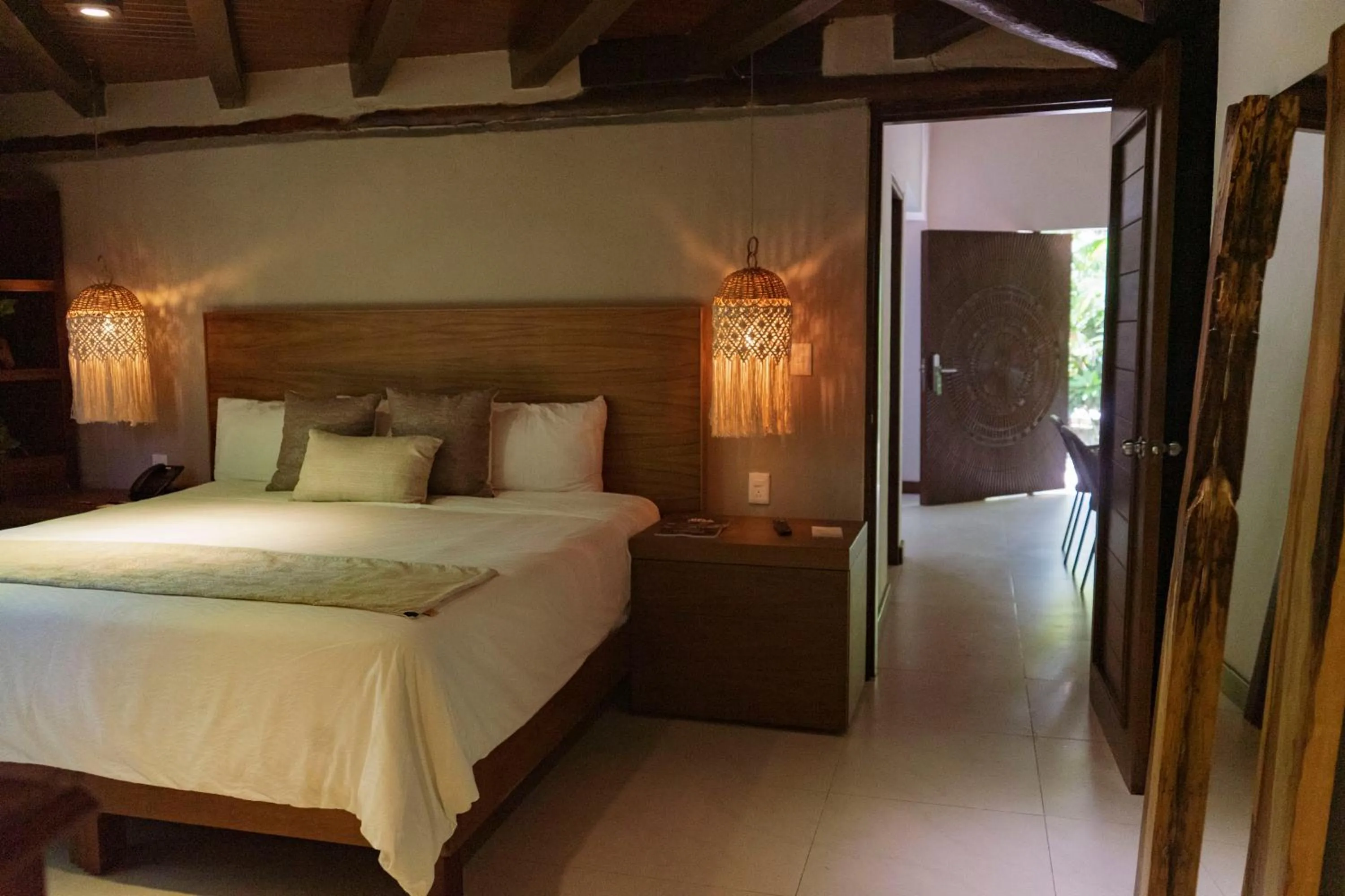 Photo of the whole room, Bed in Ana y Jose Tulum Hotel & Beach Club