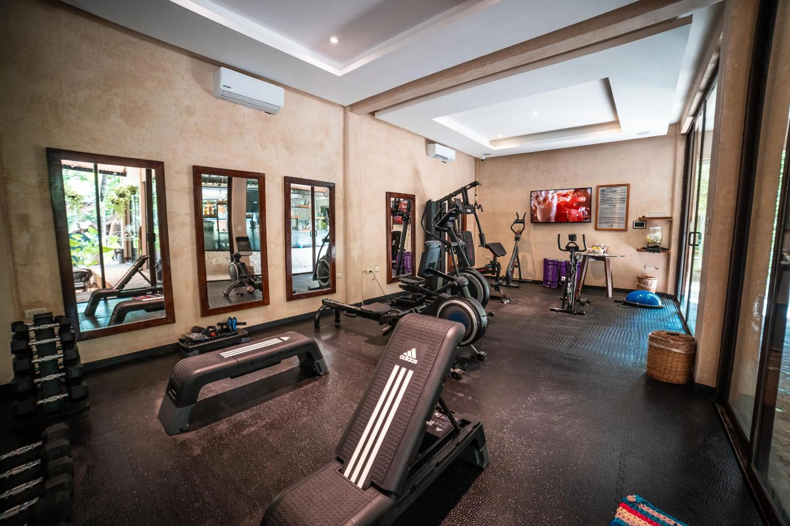 Fitness centre/facilities in Ana y Jose Tulum Hotel & Beach Club