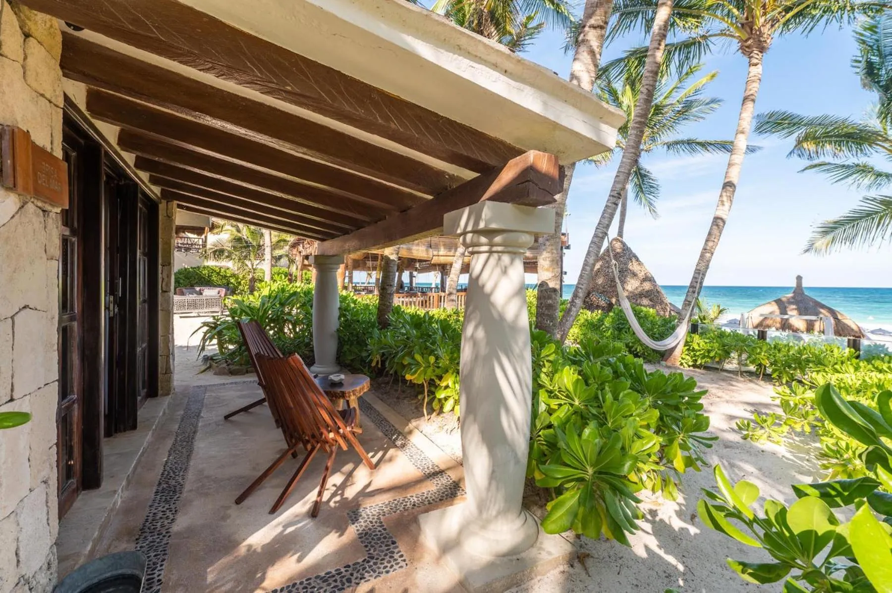 Balcony/Terrace in Ana y Jose Tulum Hotel & Beach Club