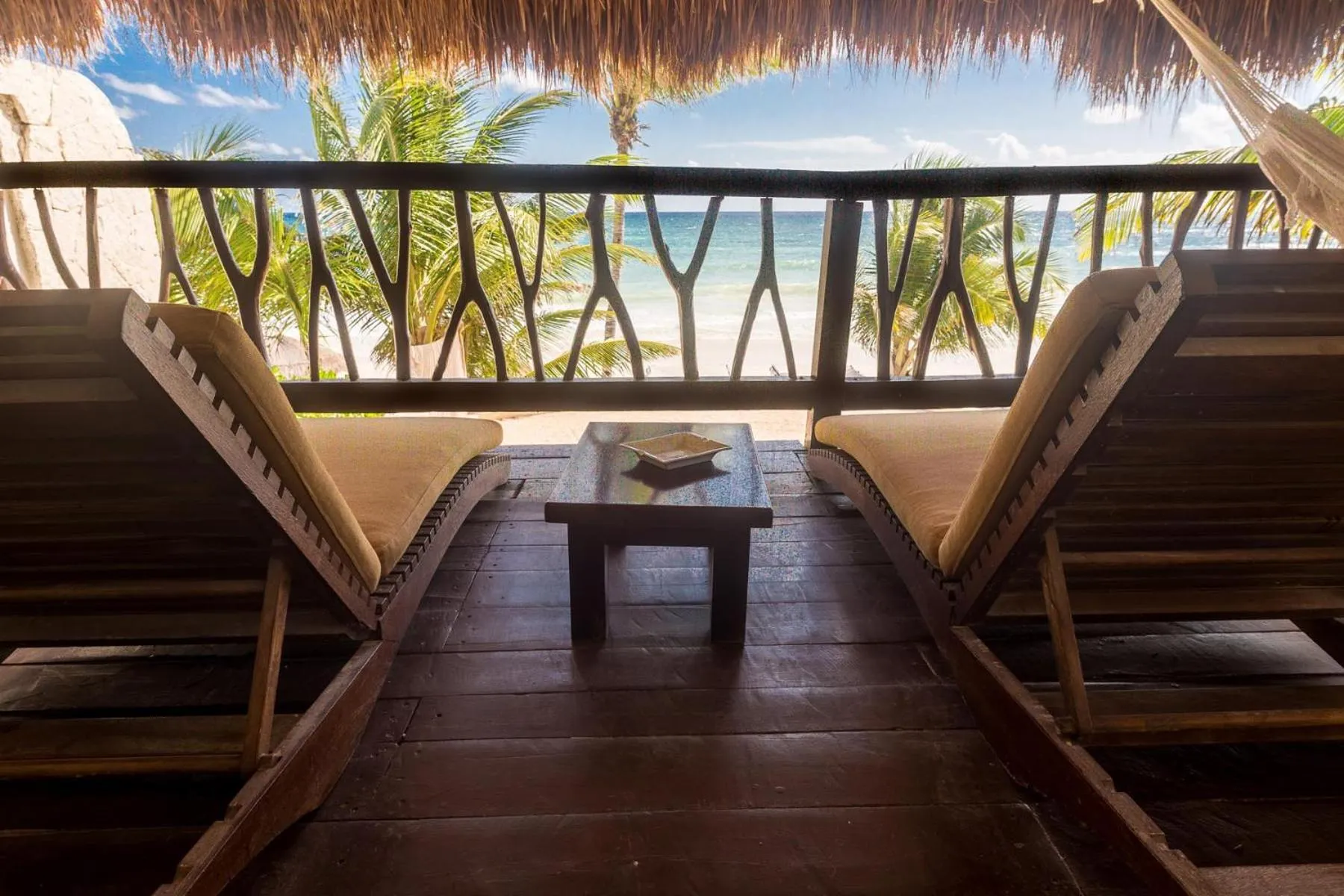 Balcony/Terrace in Ana y Jose Tulum Hotel & Beach Club
