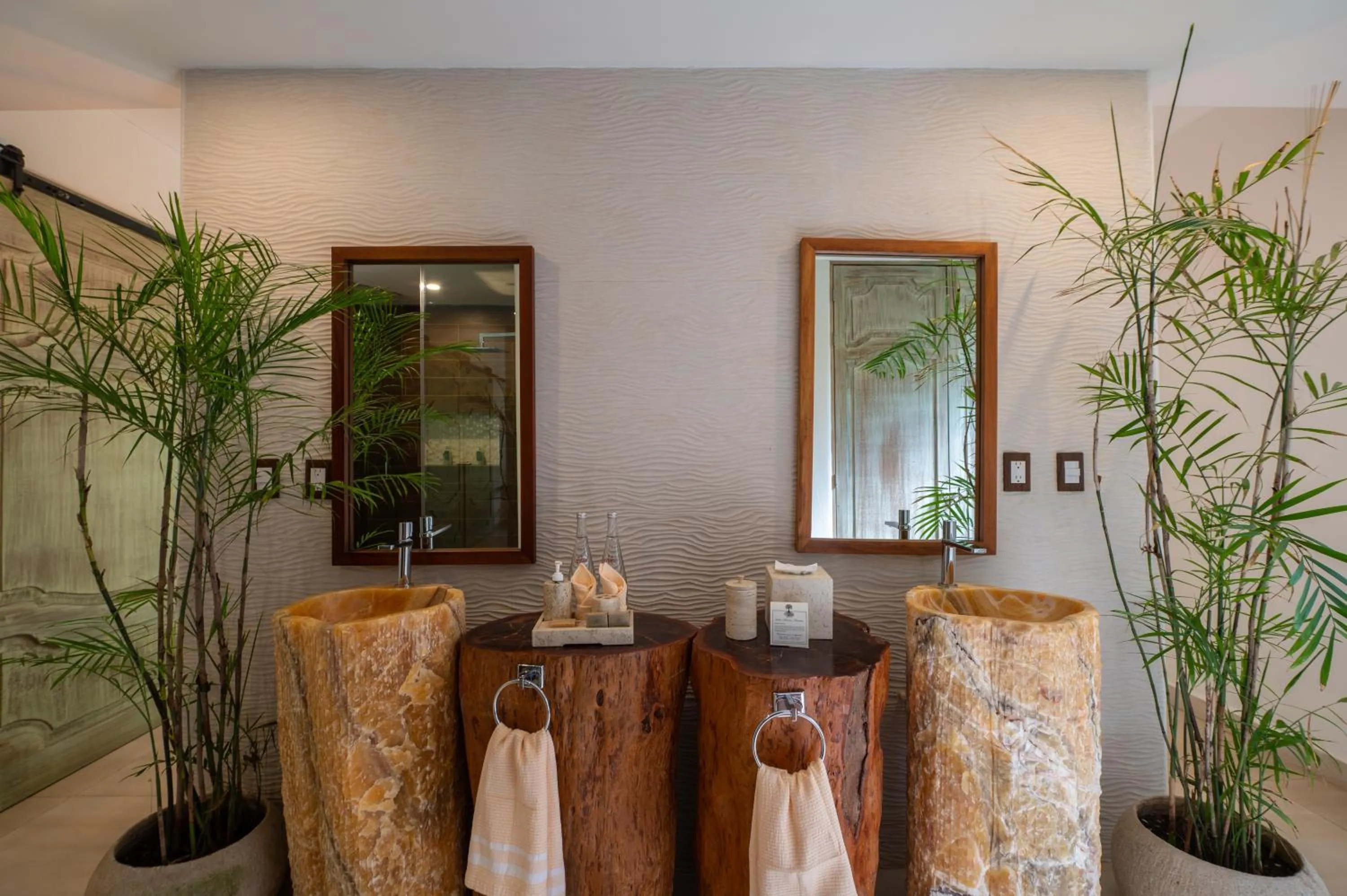 Toilet in Ana y Jose Tulum Hotel & Beach Club