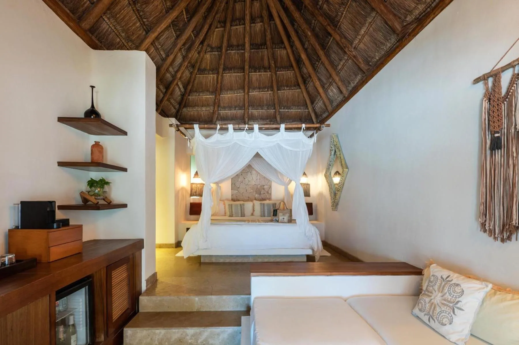 Photo of the whole room, Bed in Ana y Jose Tulum Hotel & Beach Club