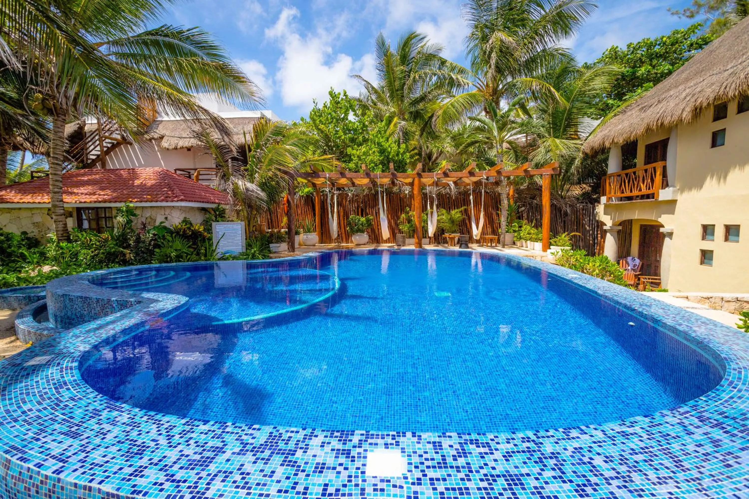 Property building in Ana y Jose Tulum Hotel & Beach Club