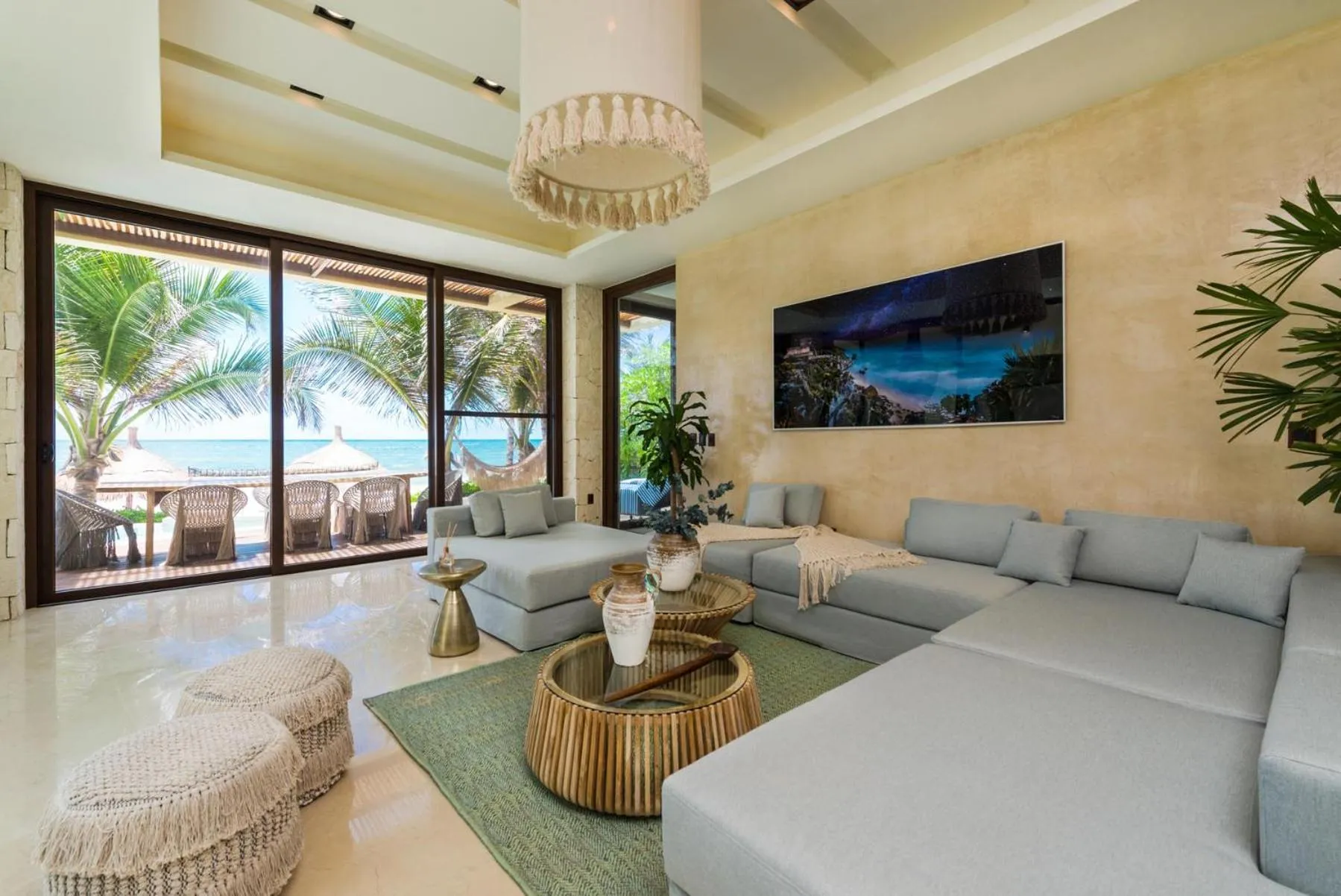 Natural landscape in Ana y Jose Tulum Hotel & Beach Club